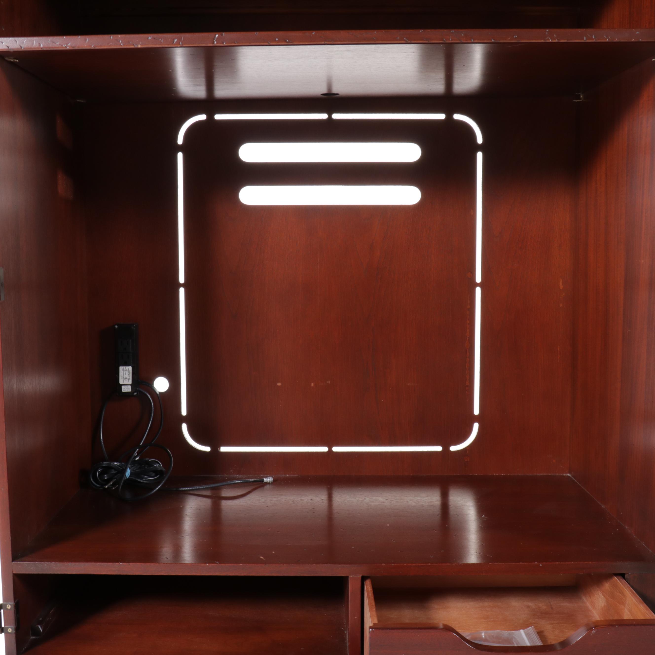 Lexington "Palmer Home Collection" Mahogany Media Cabinet