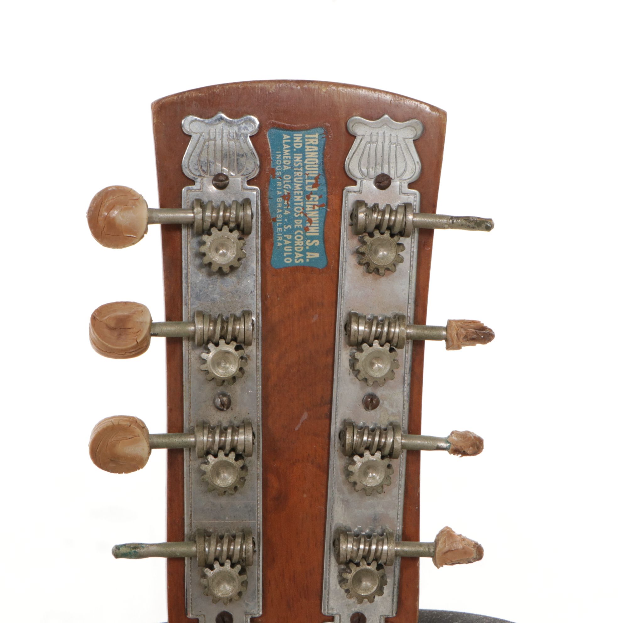 Tranquillo Giannini Mandolin & Turkish Saz Instruments