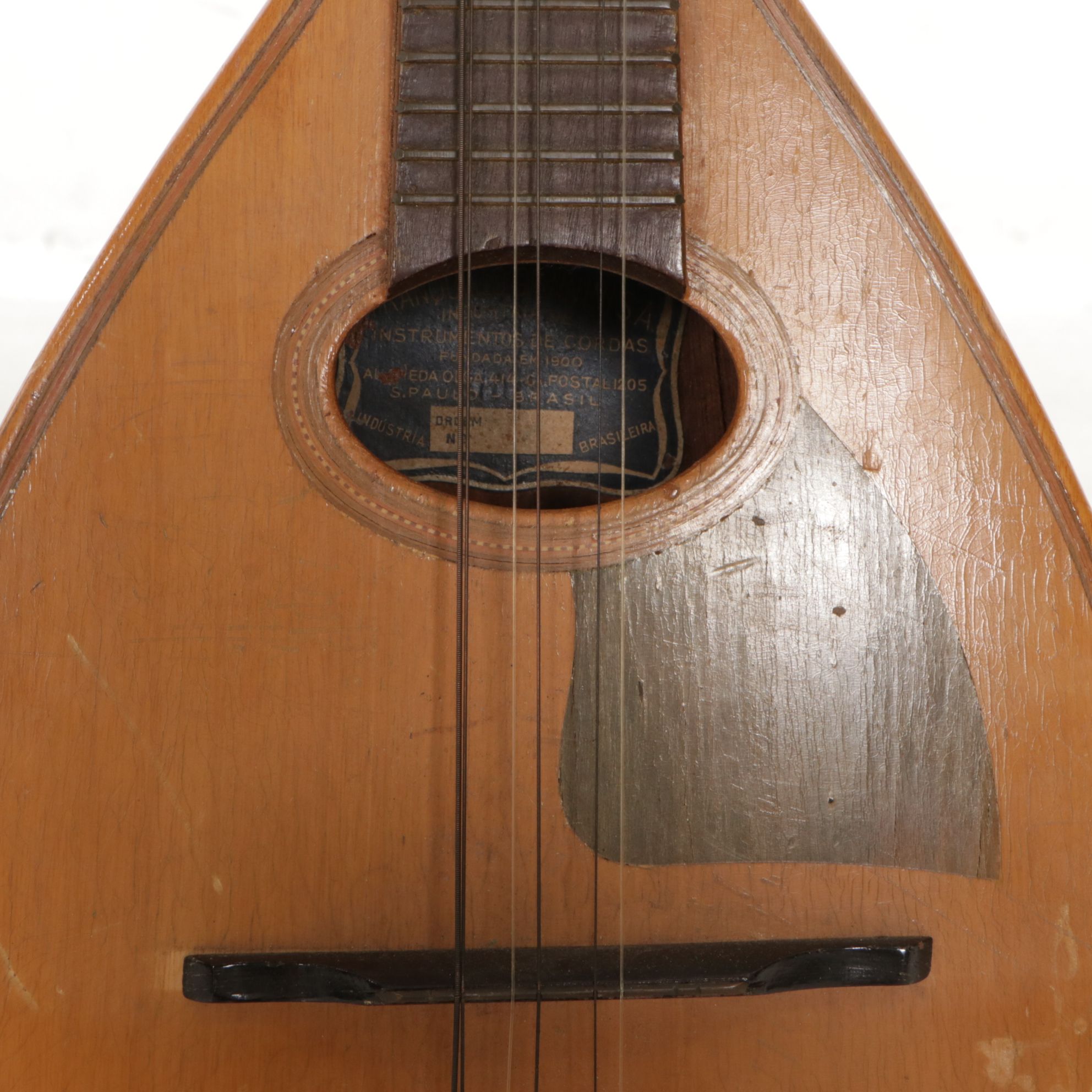 Tranquillo Giannini Mandolin & Turkish Saz Instruments