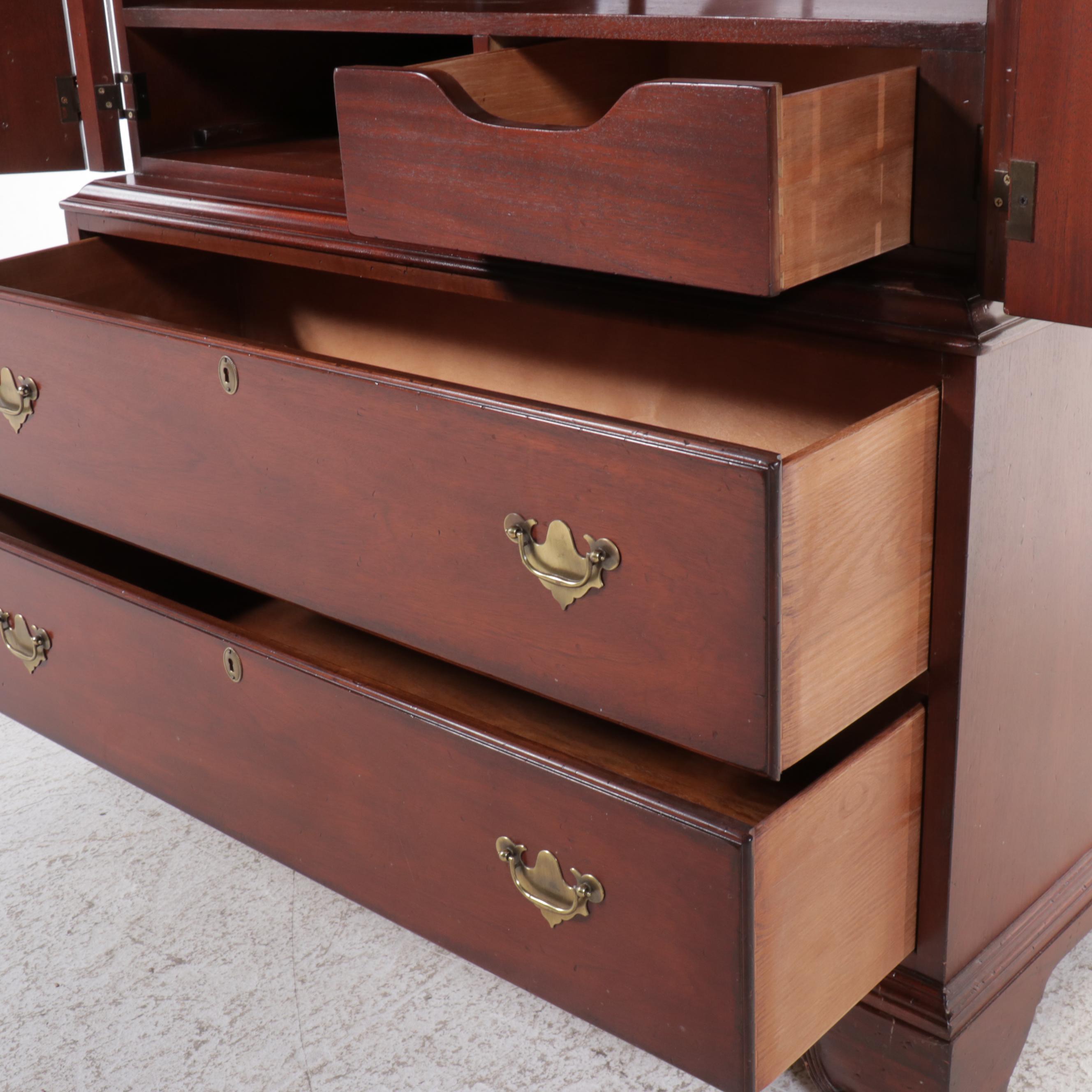 Lexington "Palmer Home Collection" Mahogany Media Cabinet