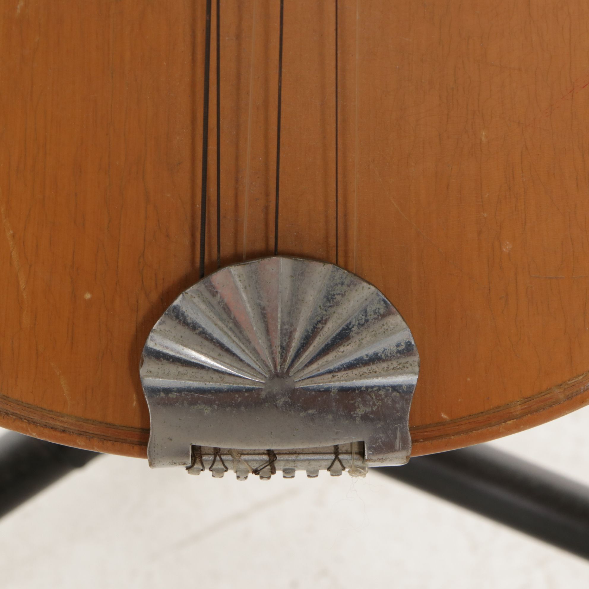 Tranquillo Giannini Mandolin & Turkish Saz Instruments