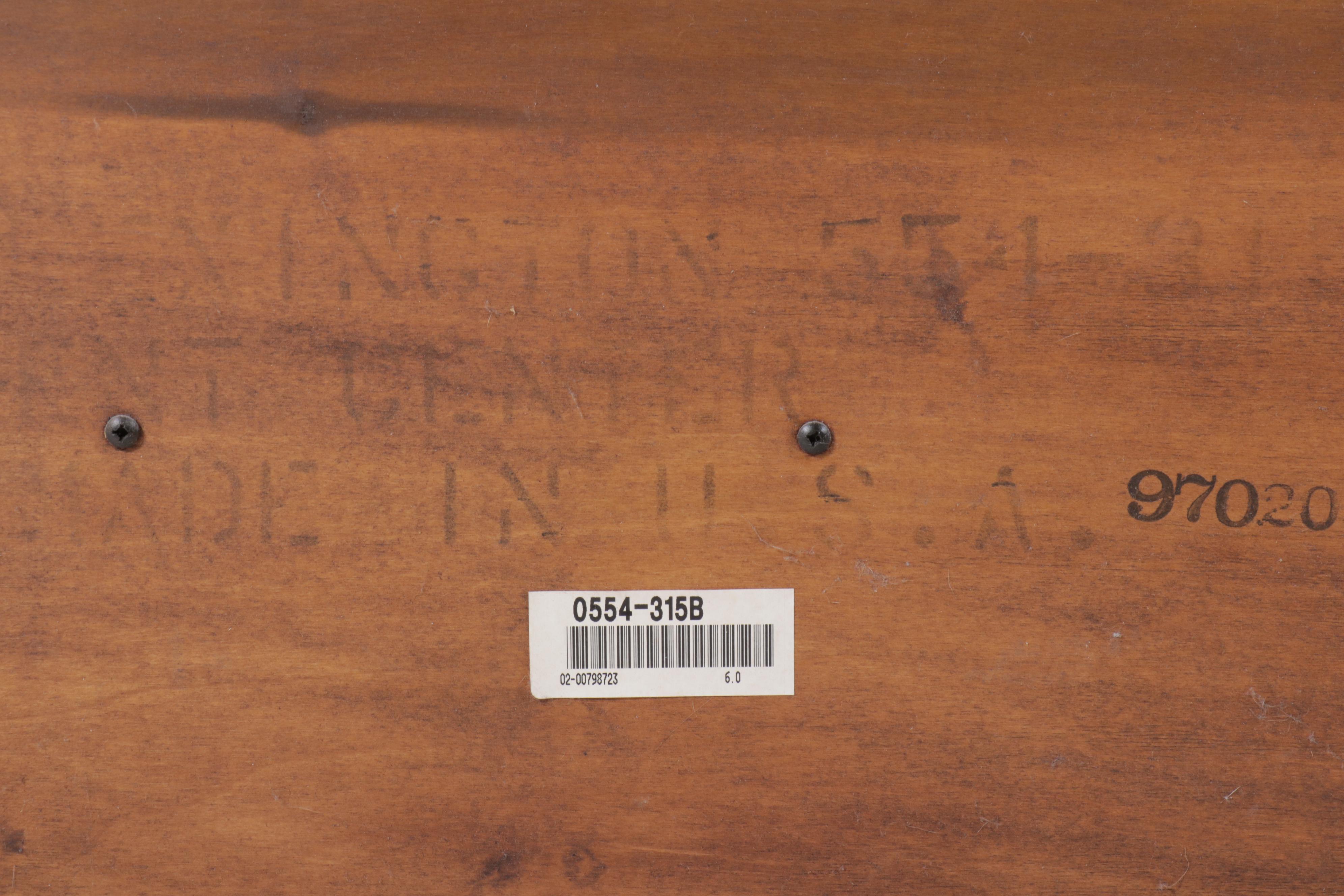 Lexington "Palmer Home Collection" Mahogany Media Cabinet