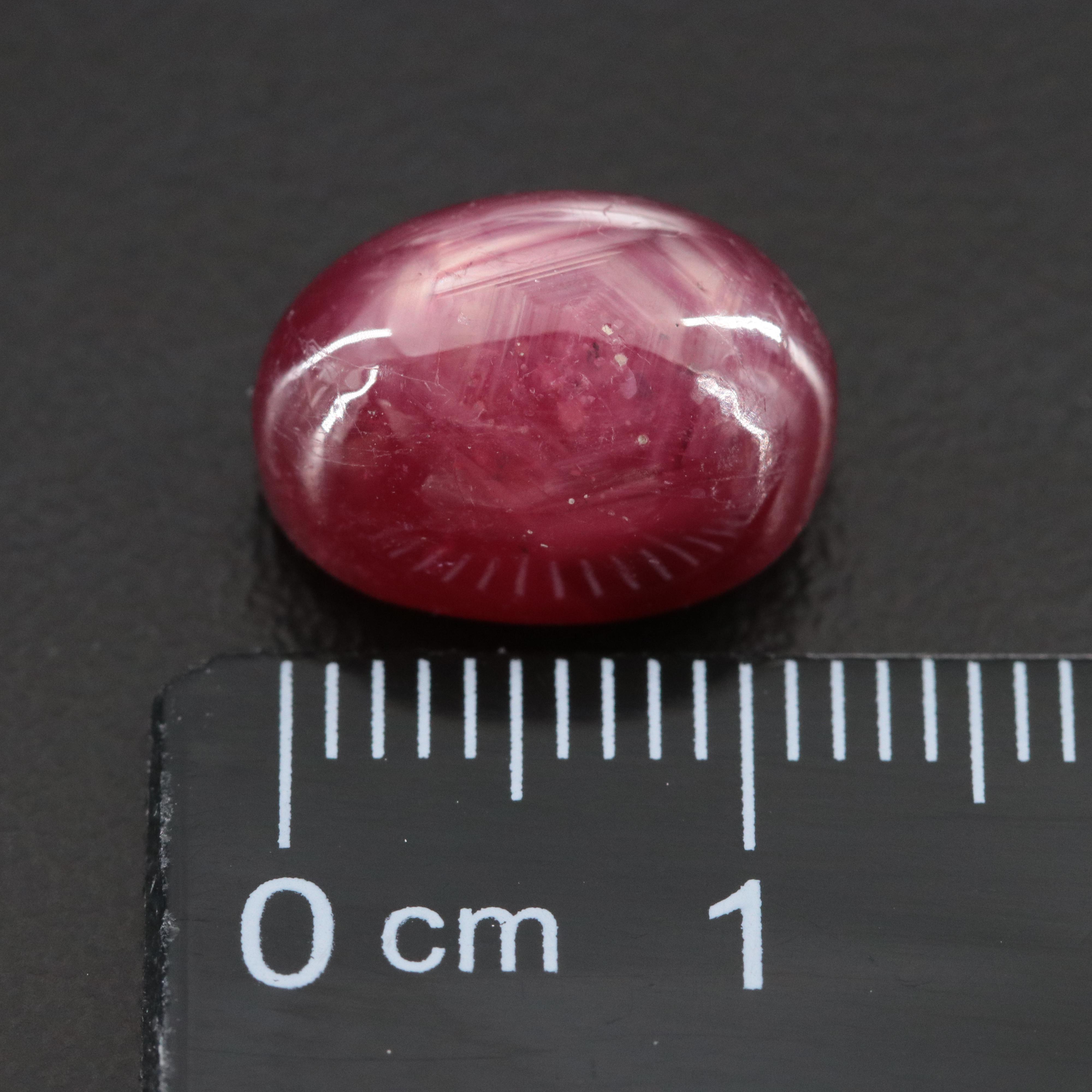 Loose Filled Star Corundum