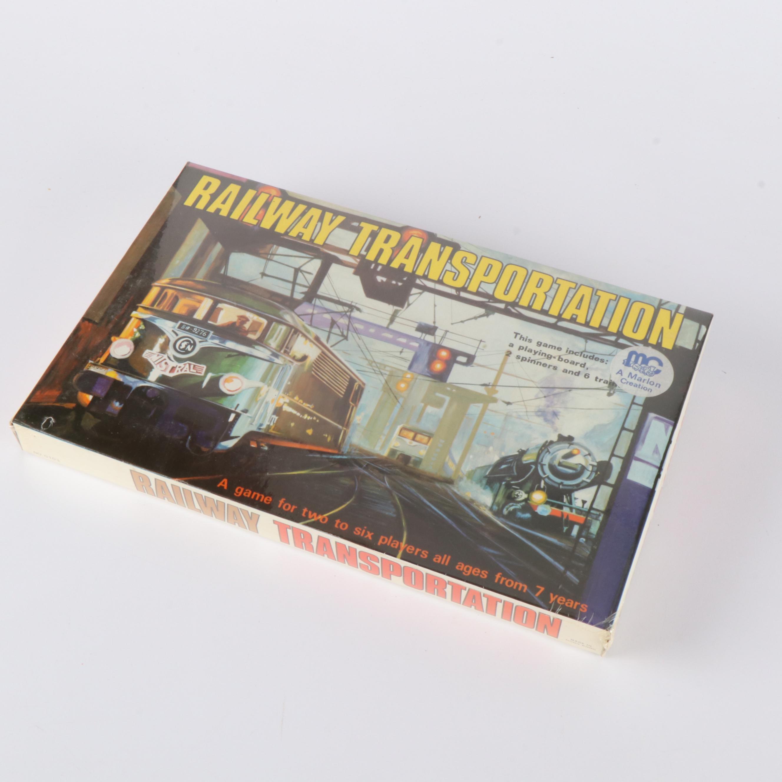 Planes, Trains and Ships at Sea, Transportation Themed Board Games