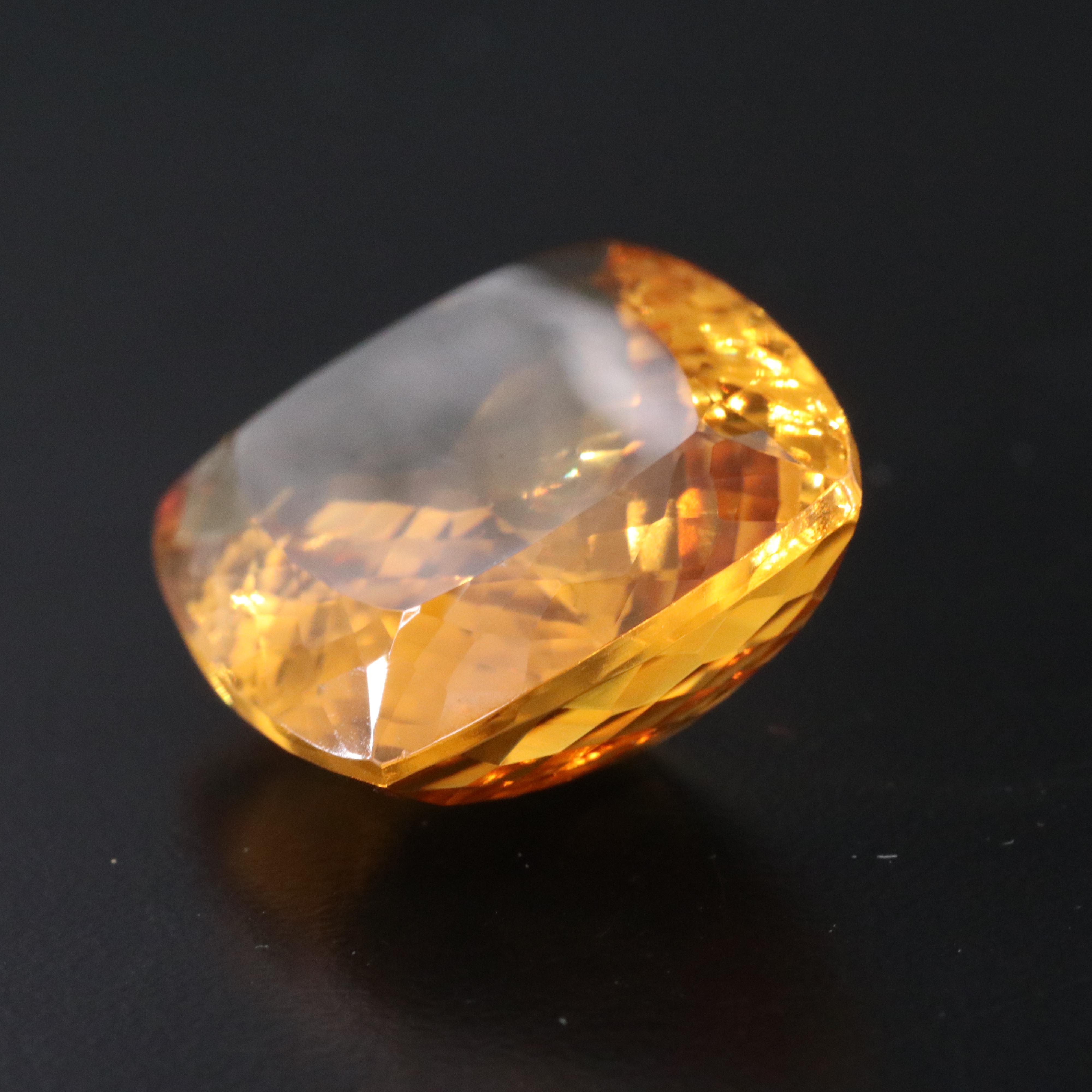 Loose 53.64 Citrine