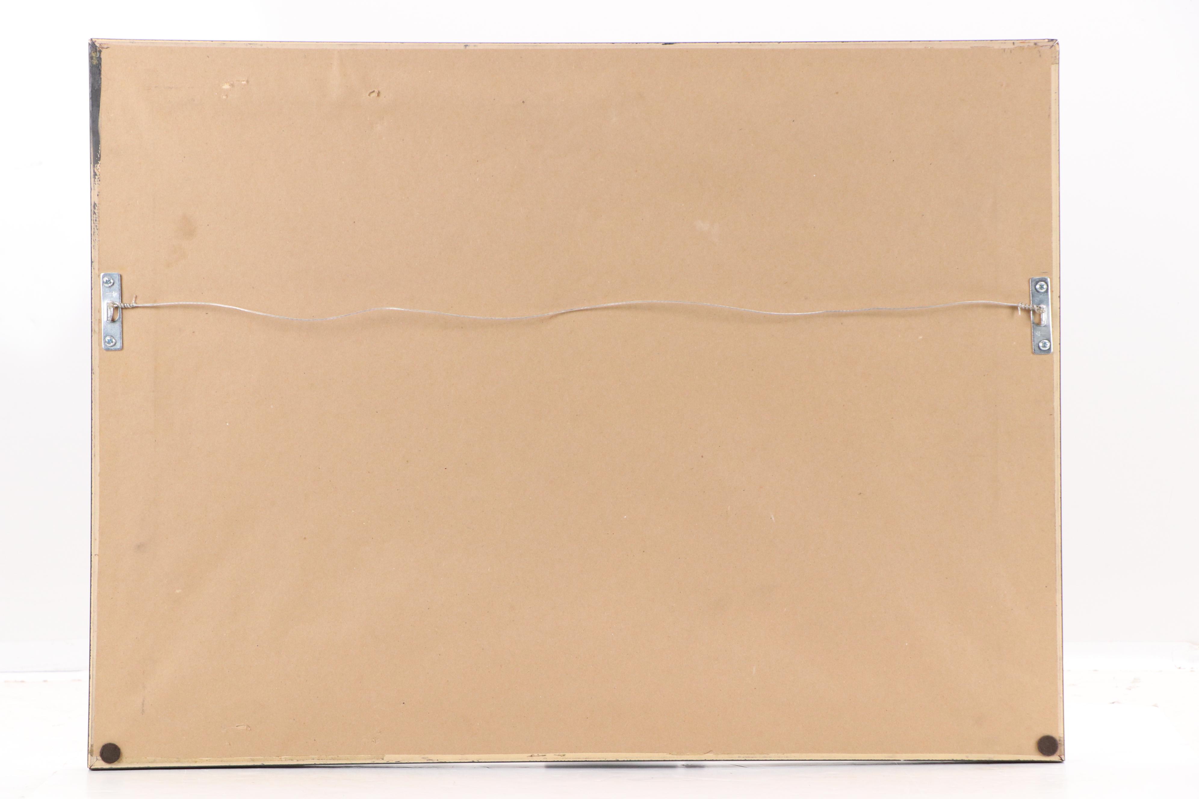 Lithograph Restaurant Poster "Réveillon," Early to Mid-20th Century