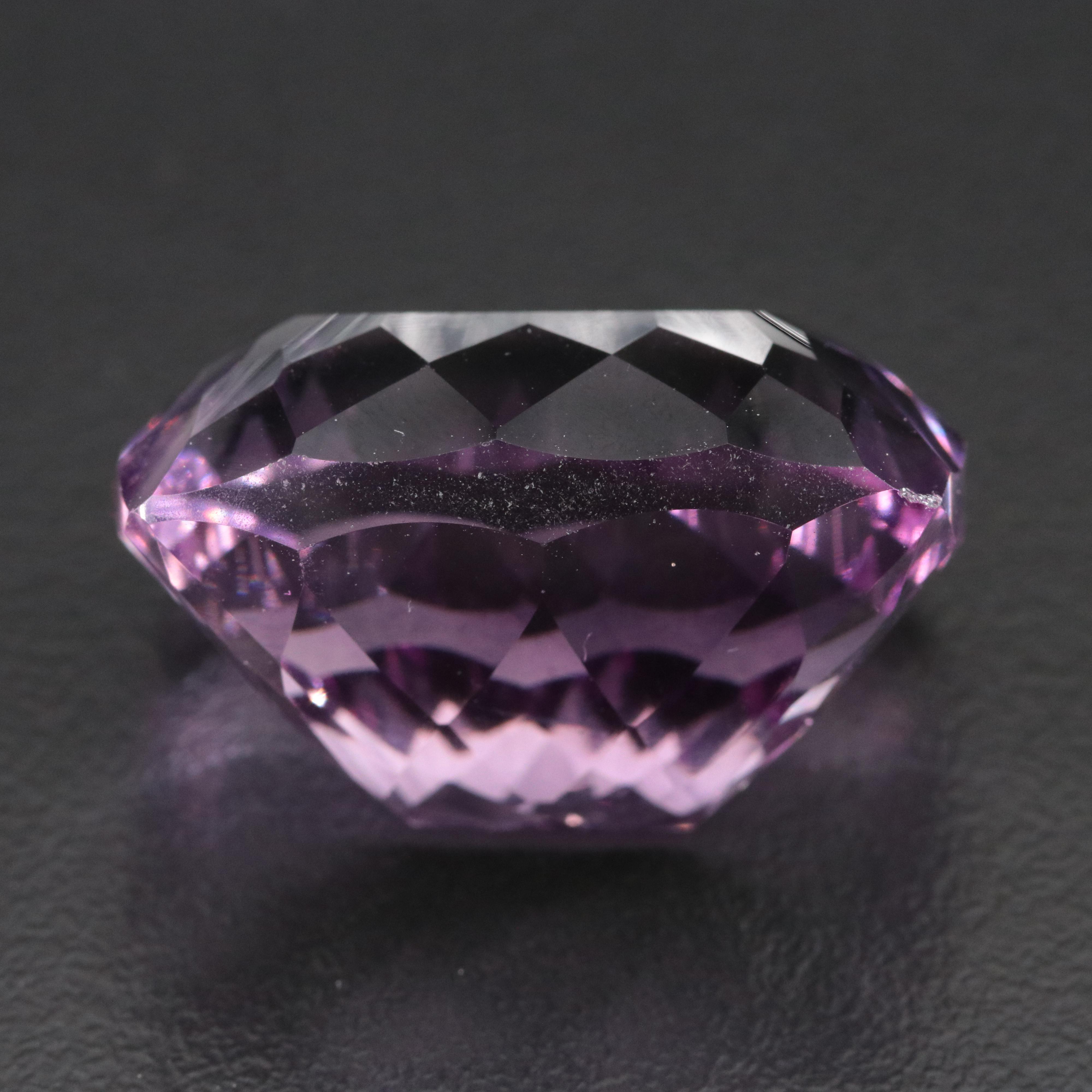 Loose 39.29 CT Amethyst