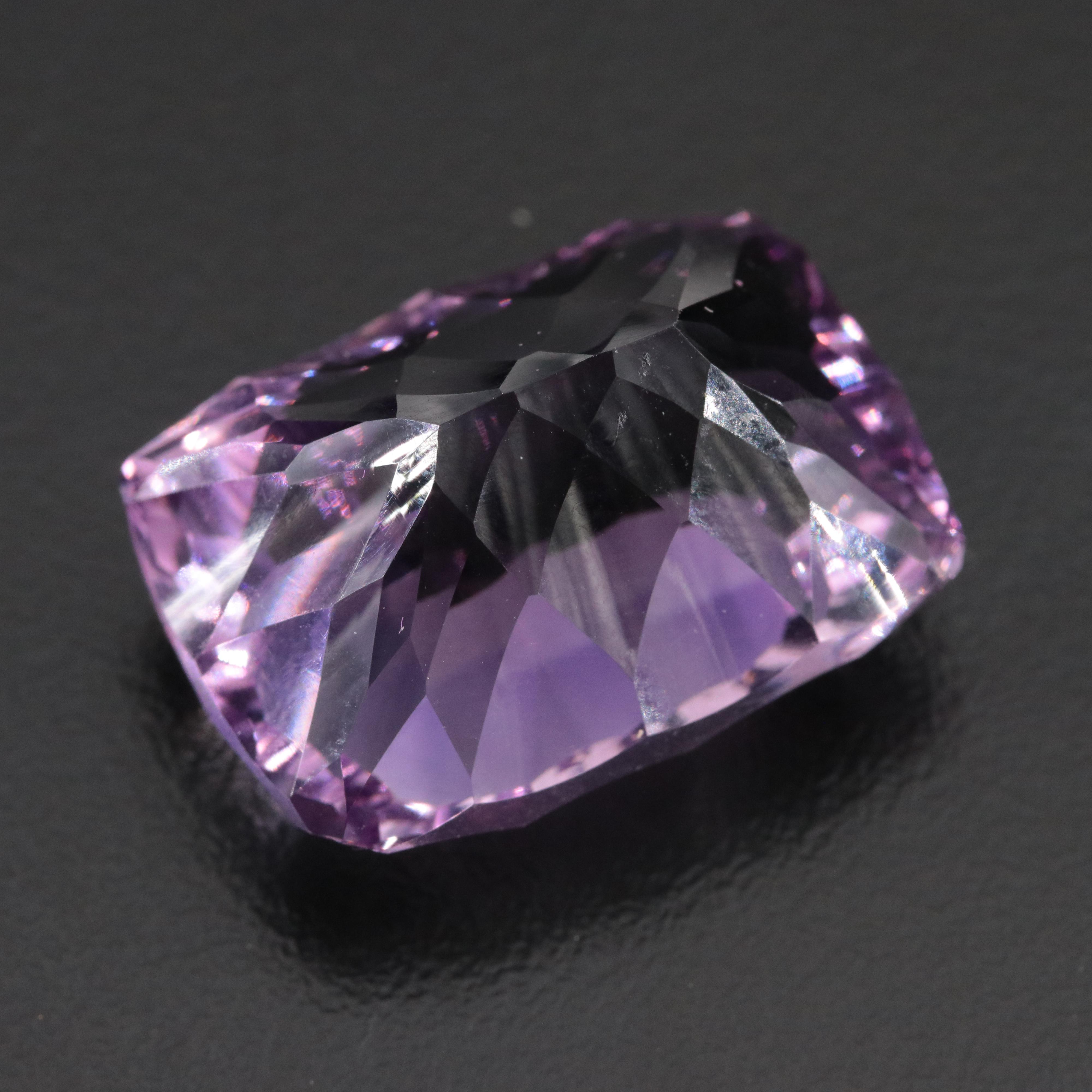 Loose 39.29 CT Amethyst