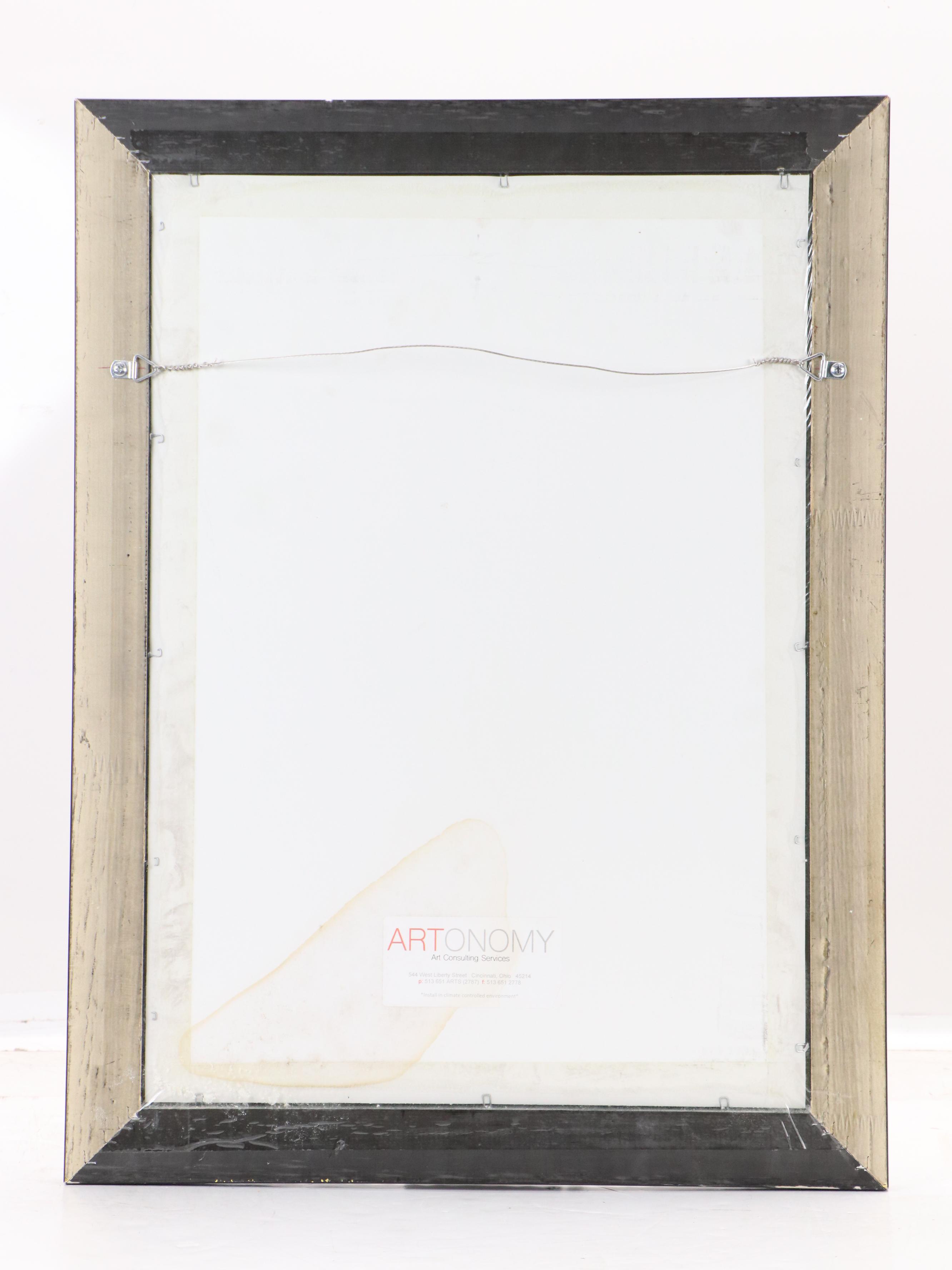 Festival D'Avignon 1988 Offset Lithograph Poster