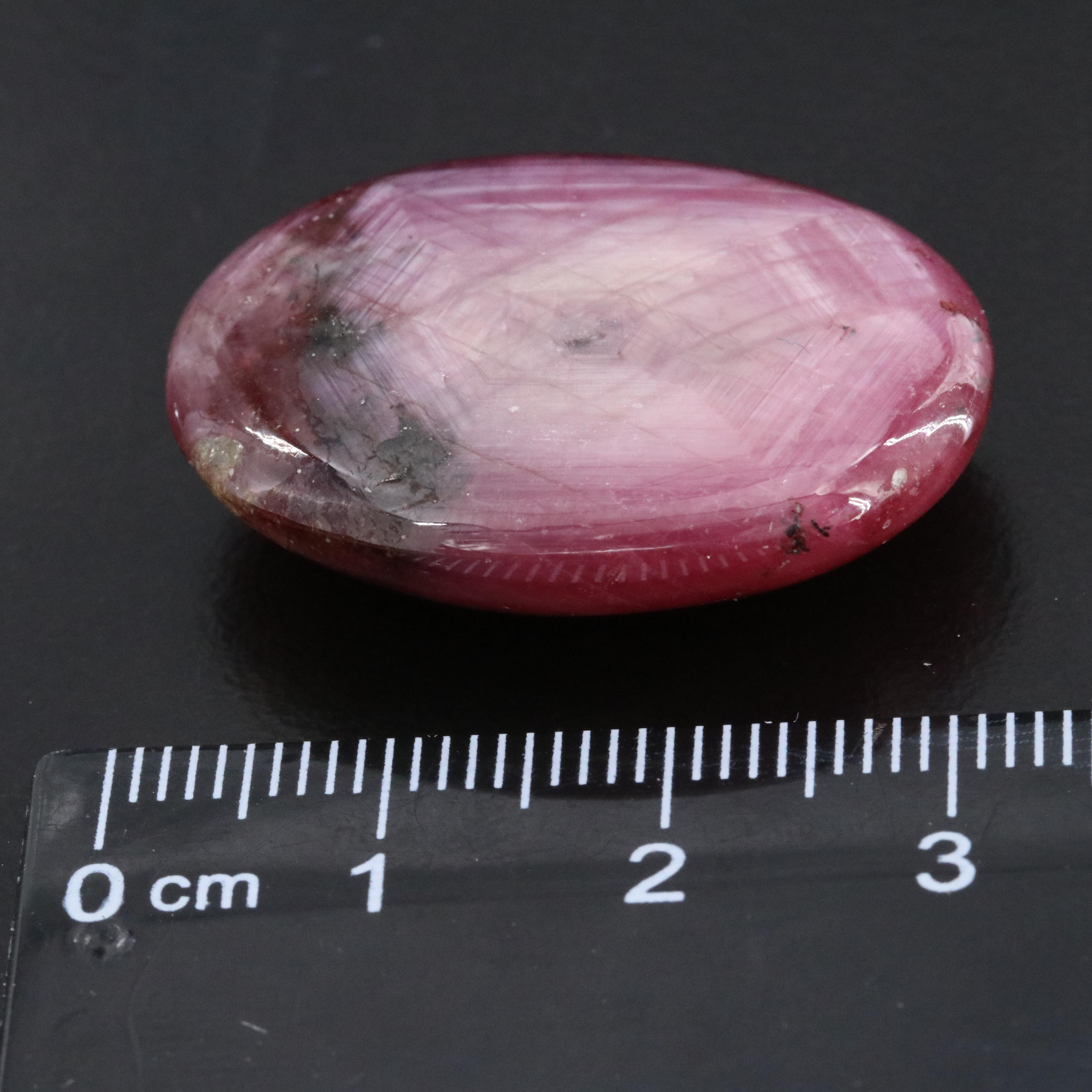 Loose Filled Star Corundum