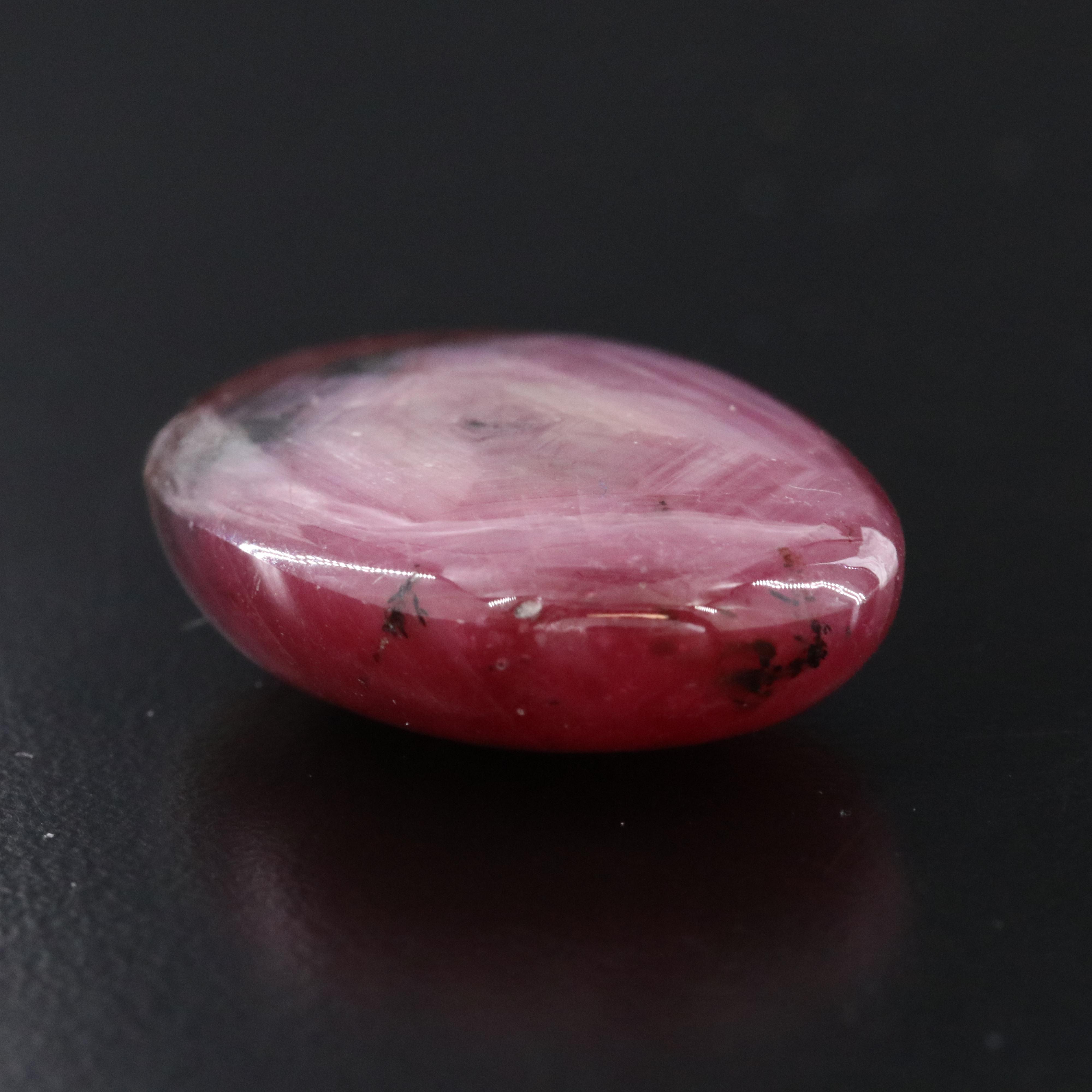 Loose Filled Star Corundum