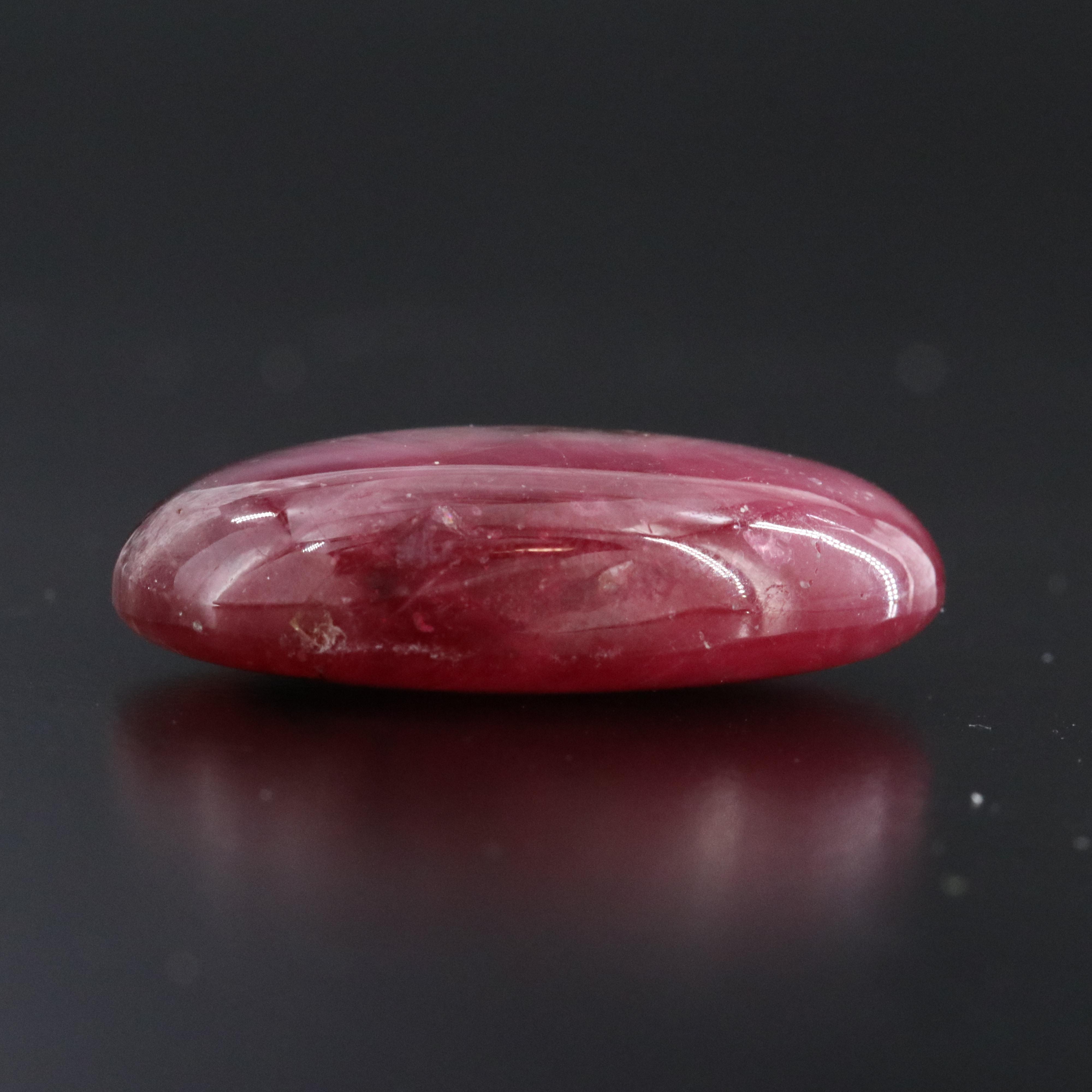 Loose Filled Star Corundum