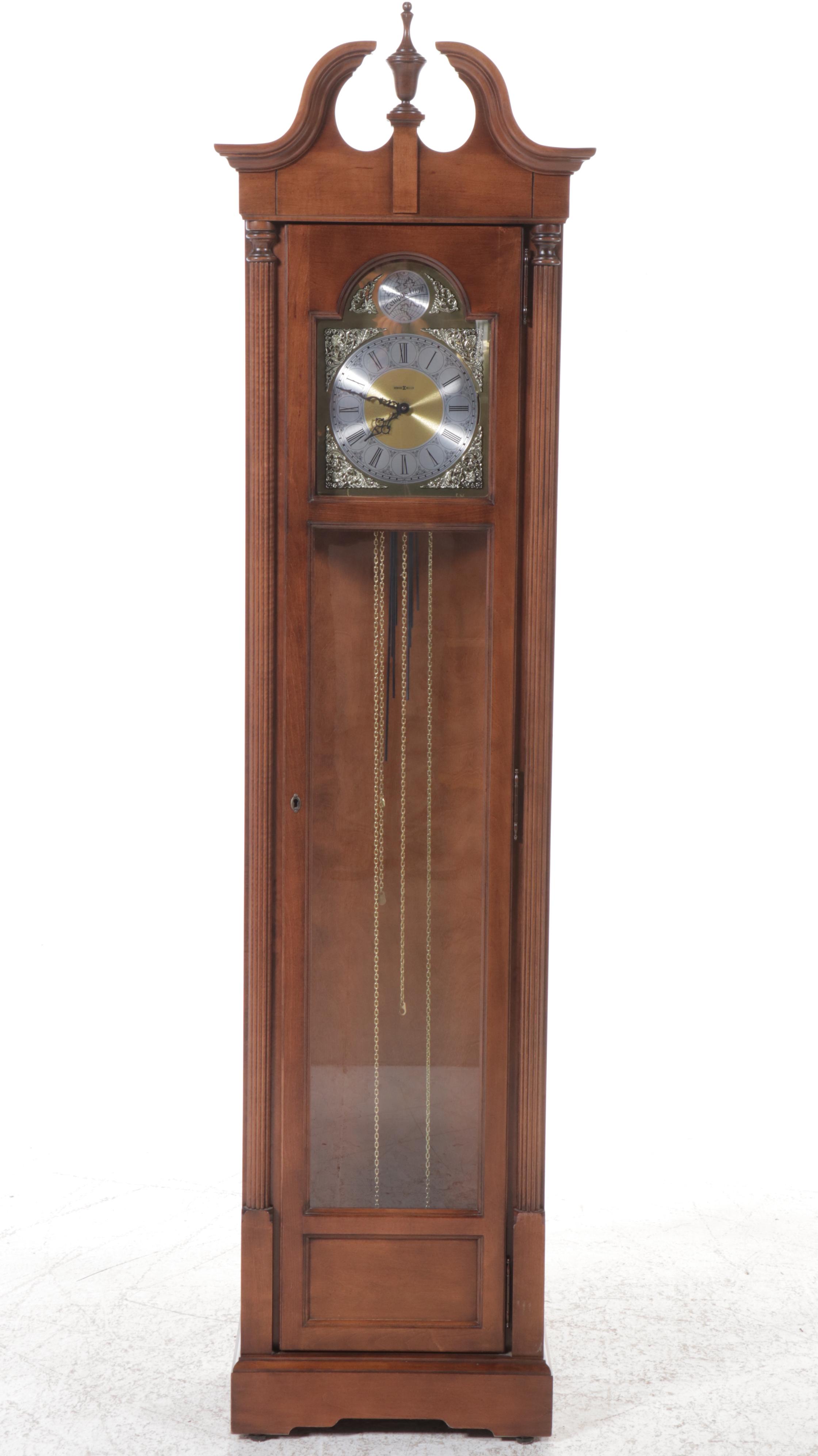 Howard Miller "Tempus Fugit" Grandfather Clock