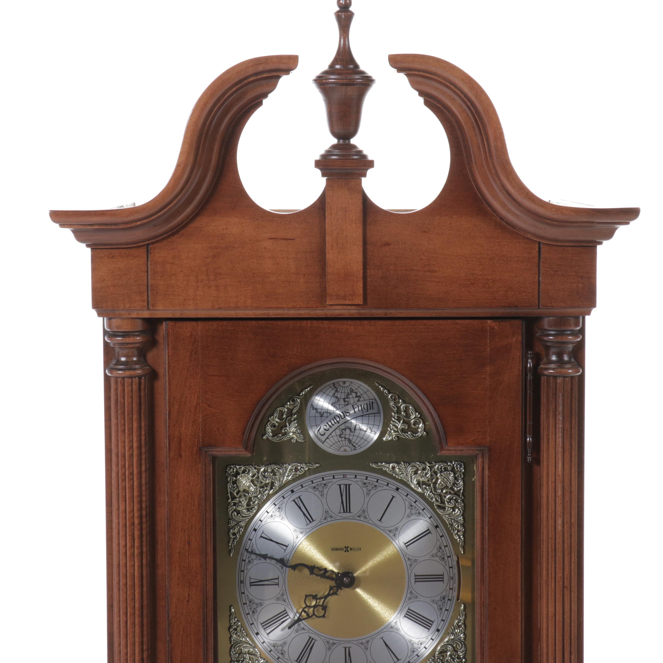 Howard Miller "Tempus Fugit" Grandfather Clock
