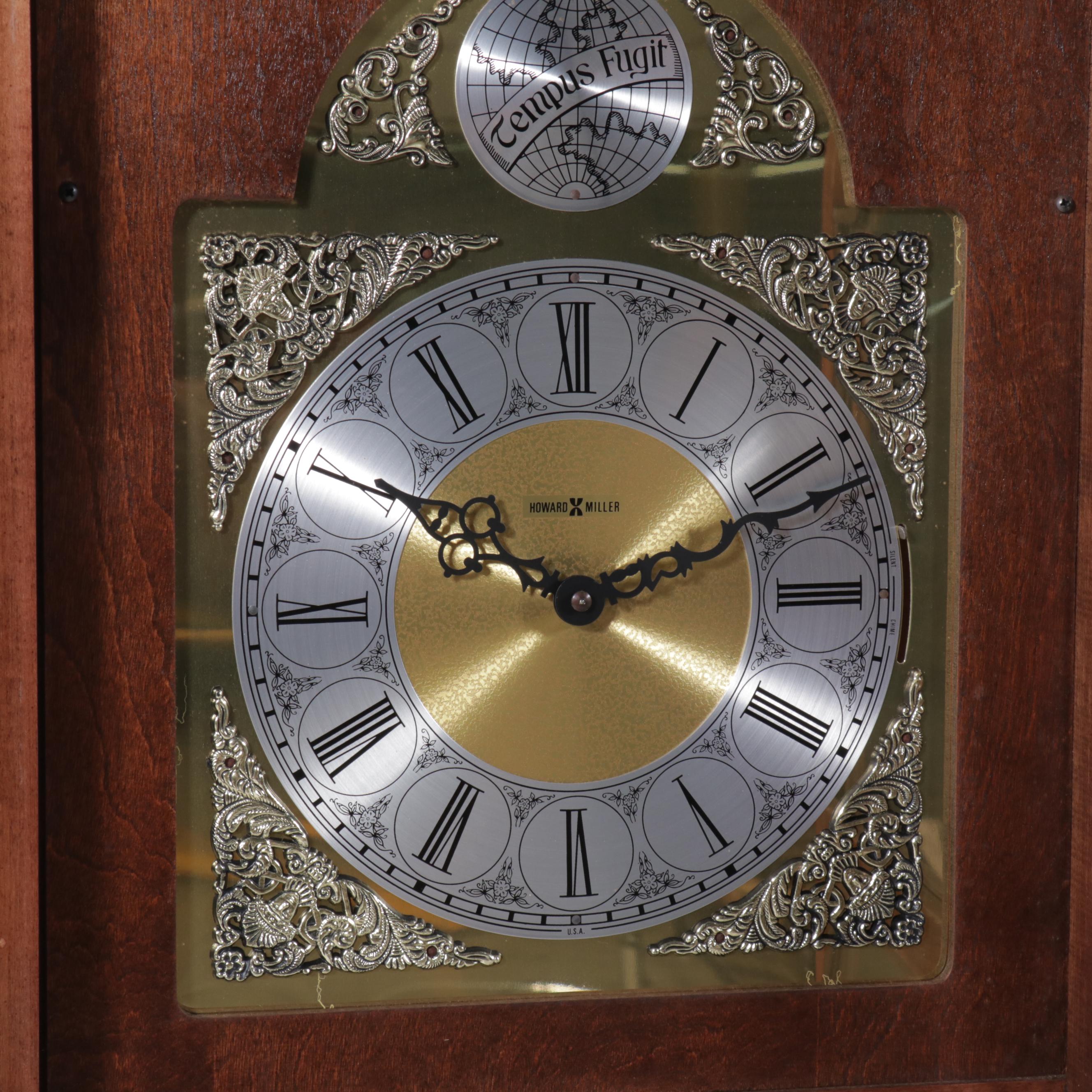 Howard Miller "Tempus Fugit" Grandfather Clock