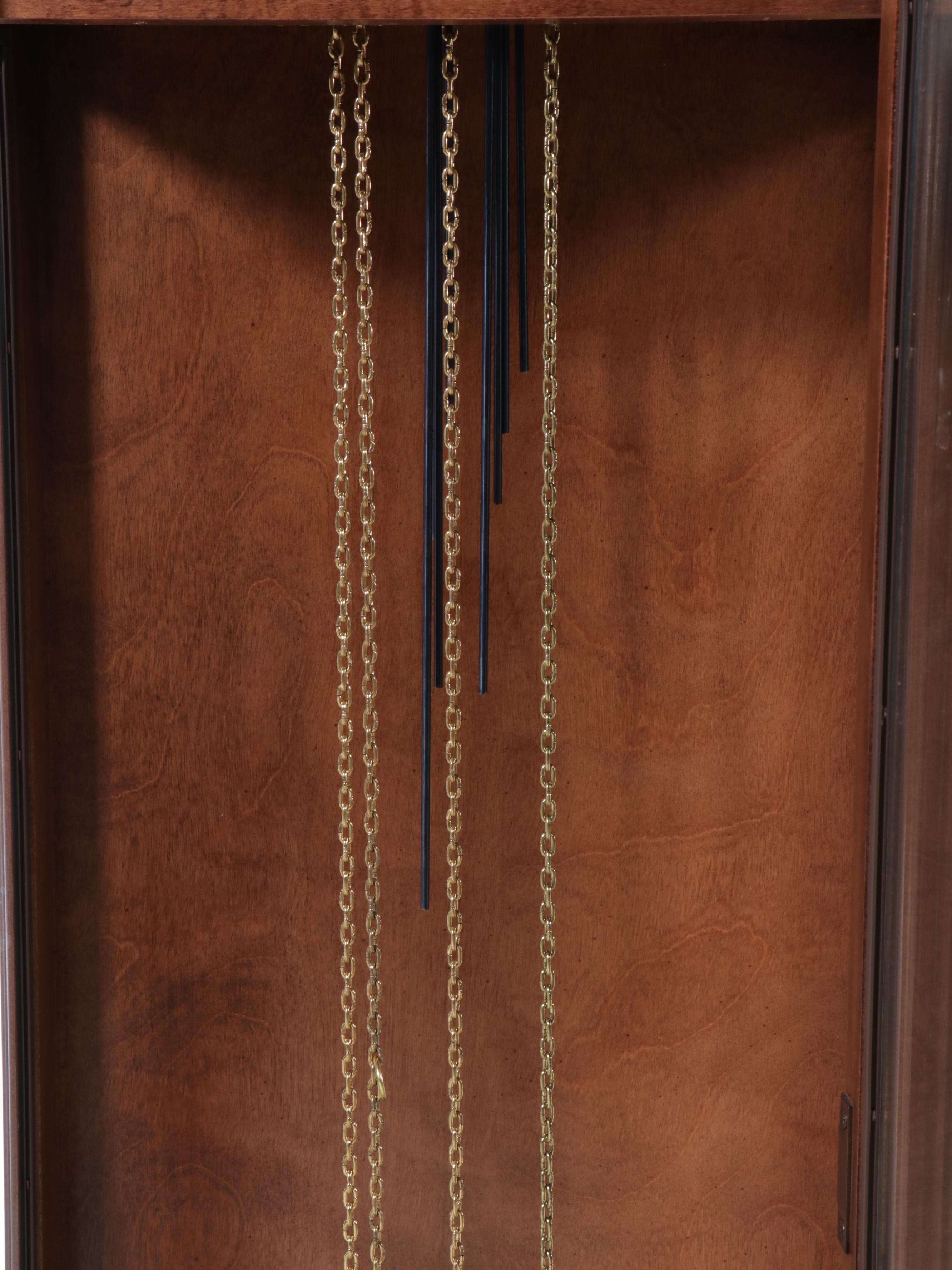 Howard Miller "Tempus Fugit" Grandfather Clock