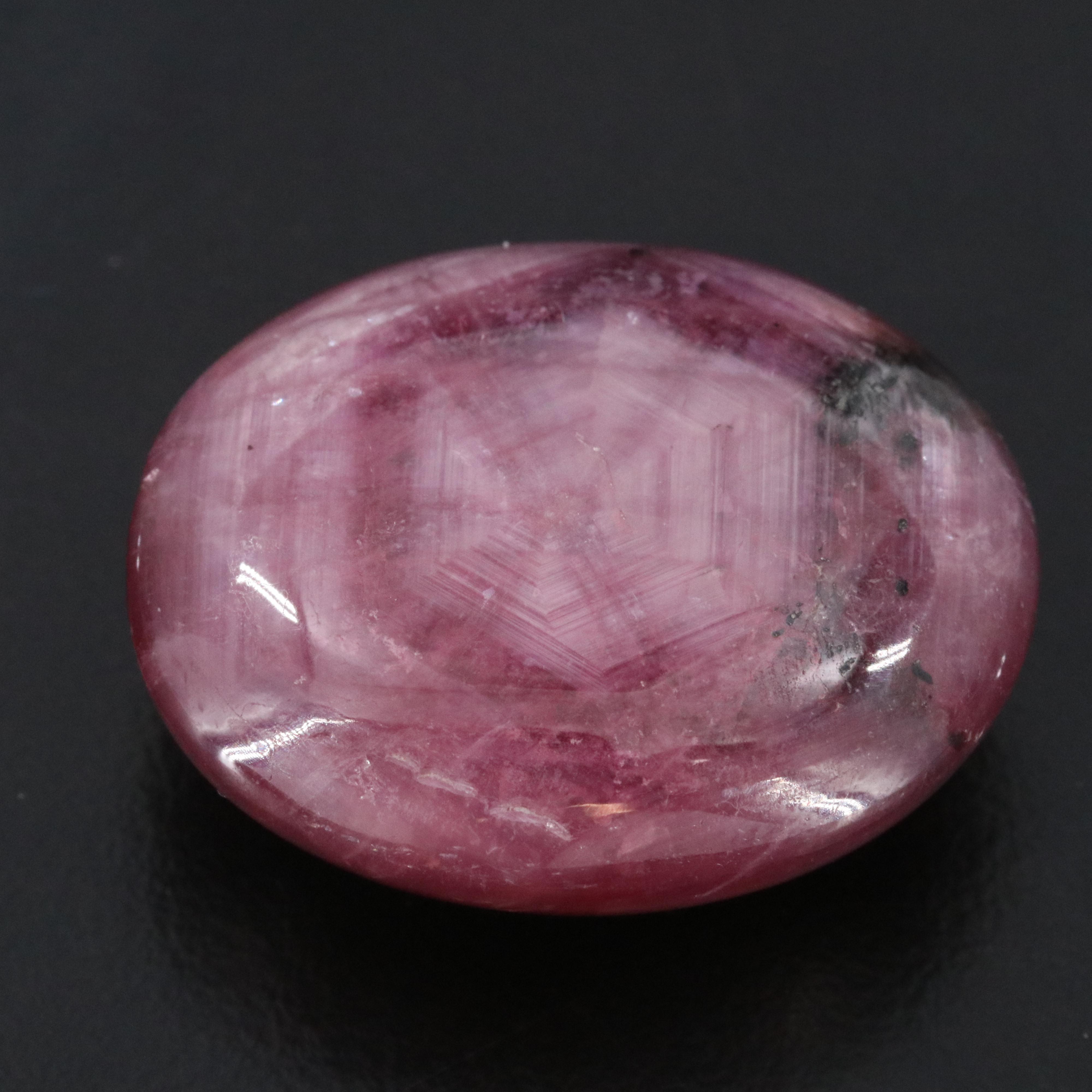 Loose Filled Star Corundum