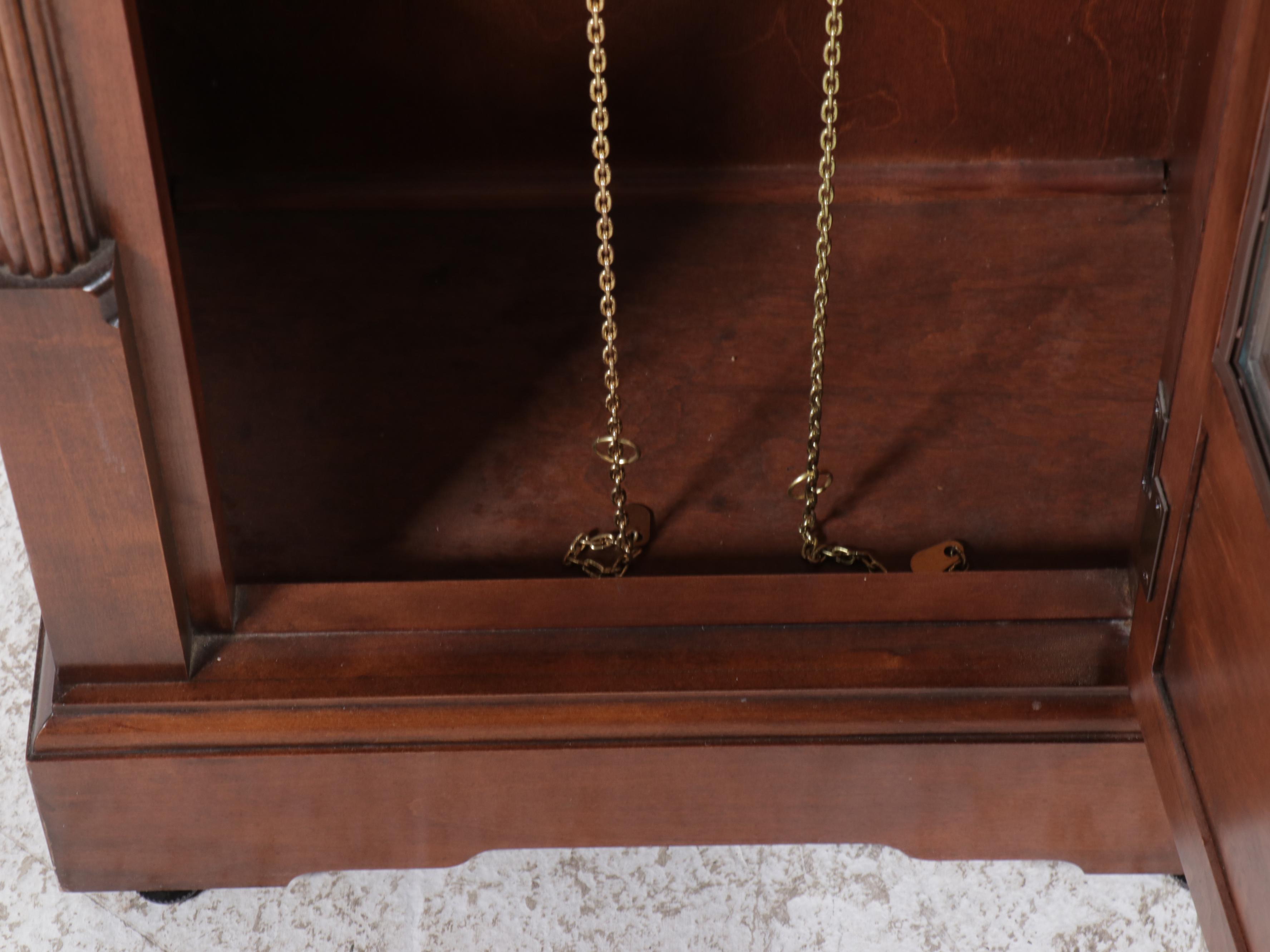 Howard Miller "Tempus Fugit" Grandfather Clock