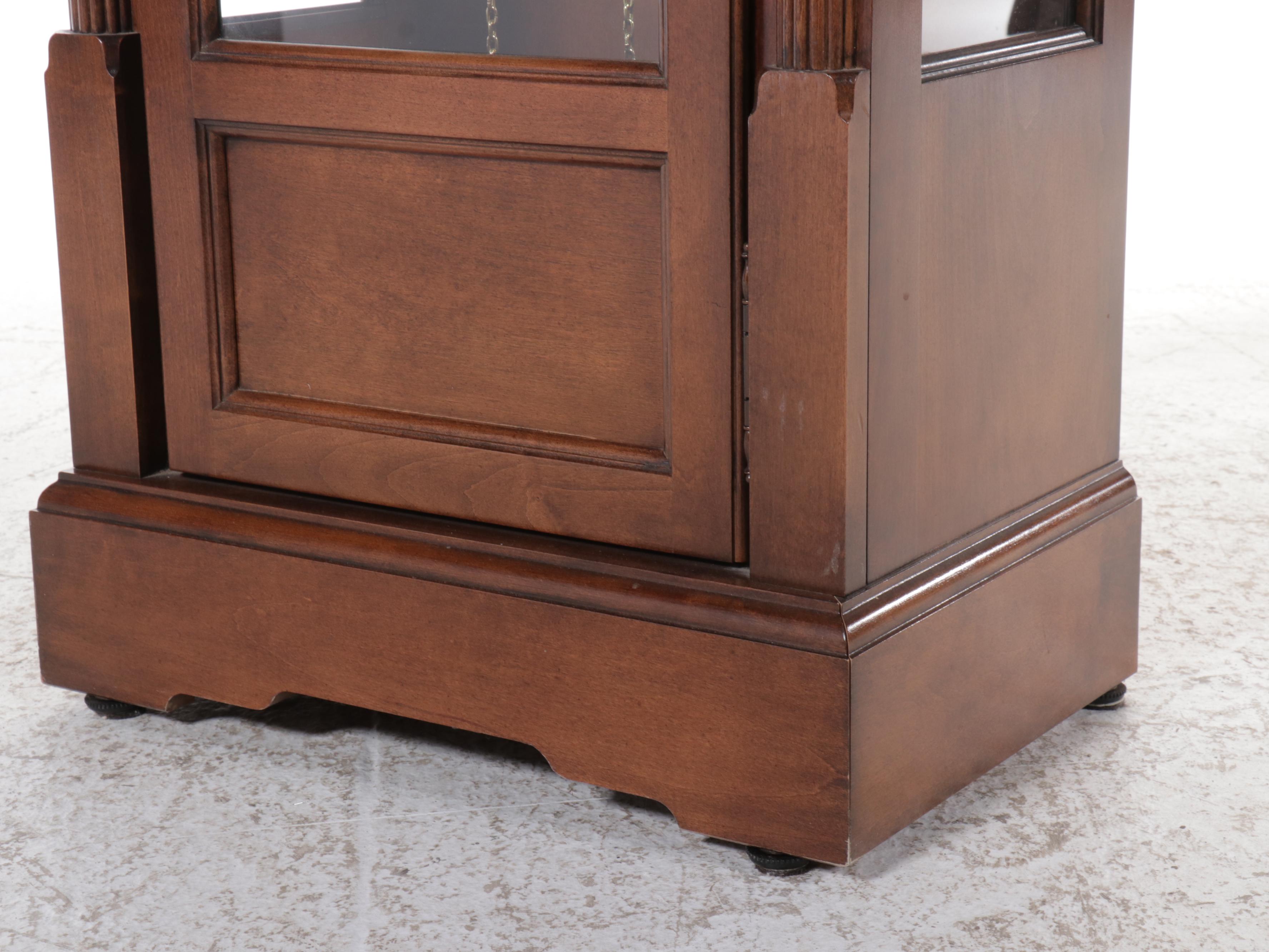 Howard Miller "Tempus Fugit" Grandfather Clock