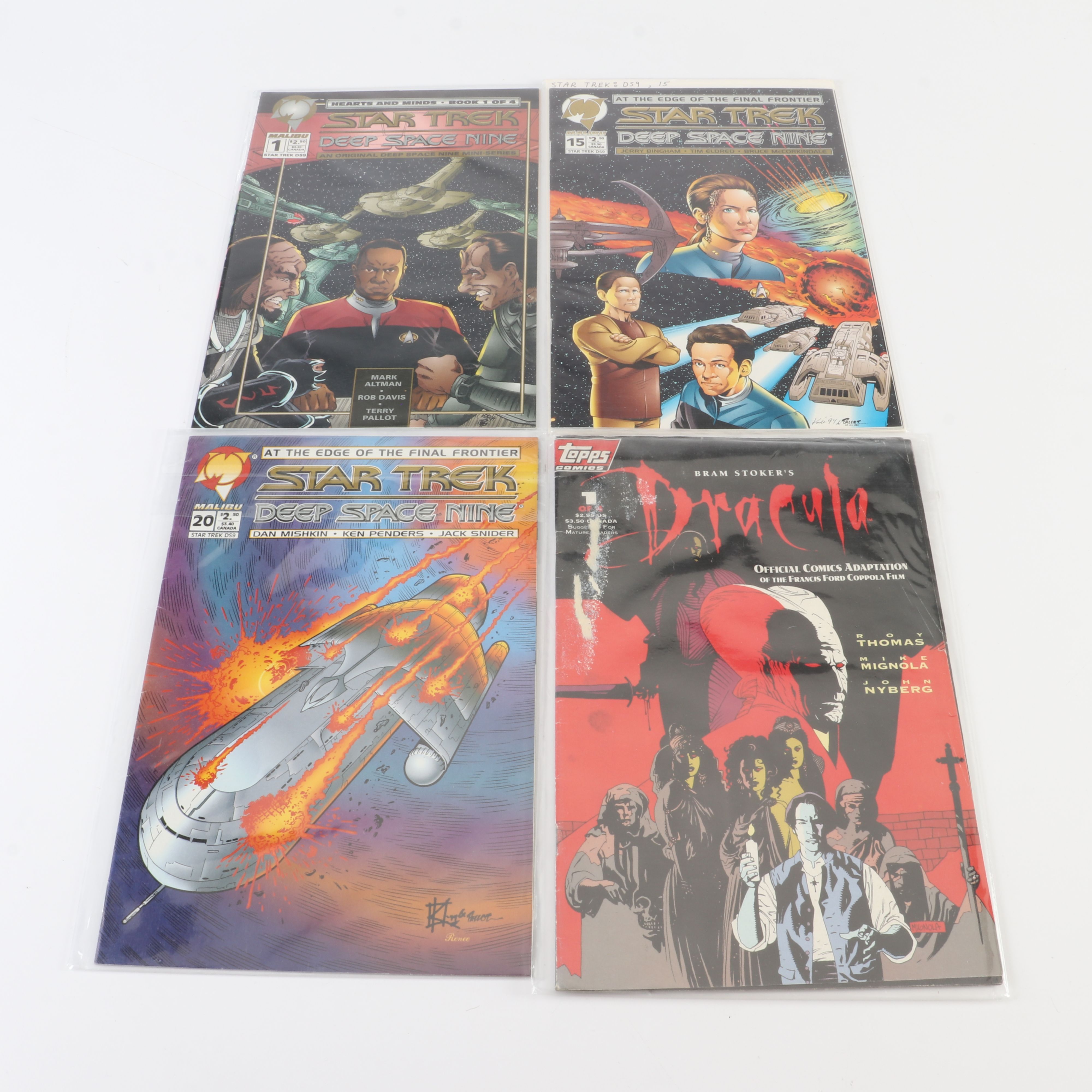 Collection of Ninety Comic Books, Mainly Modern Age