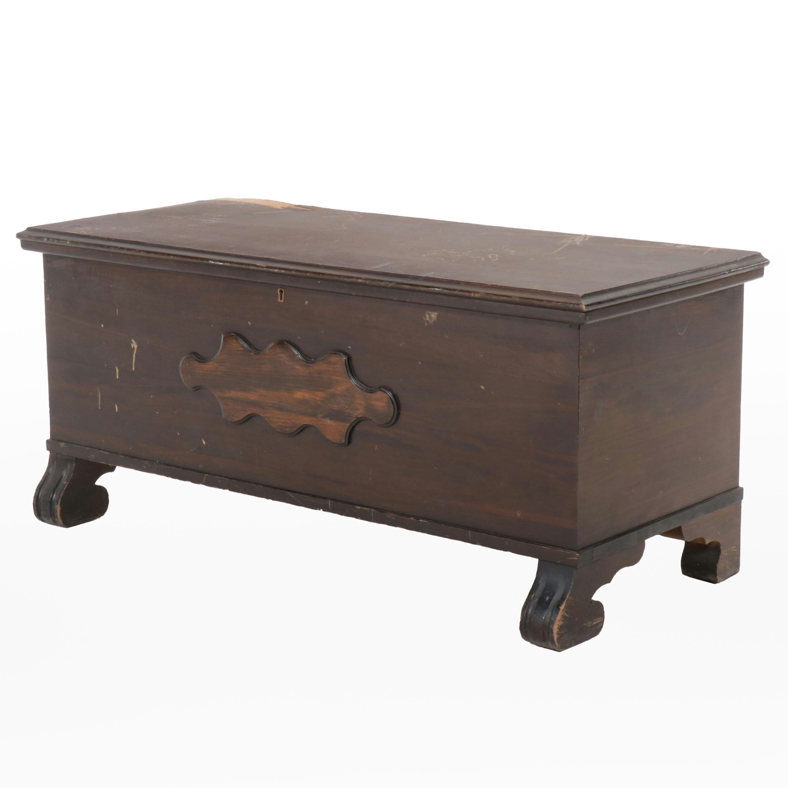 Cavalier Jacobean Style Blanket Chest, Mid-20th Century