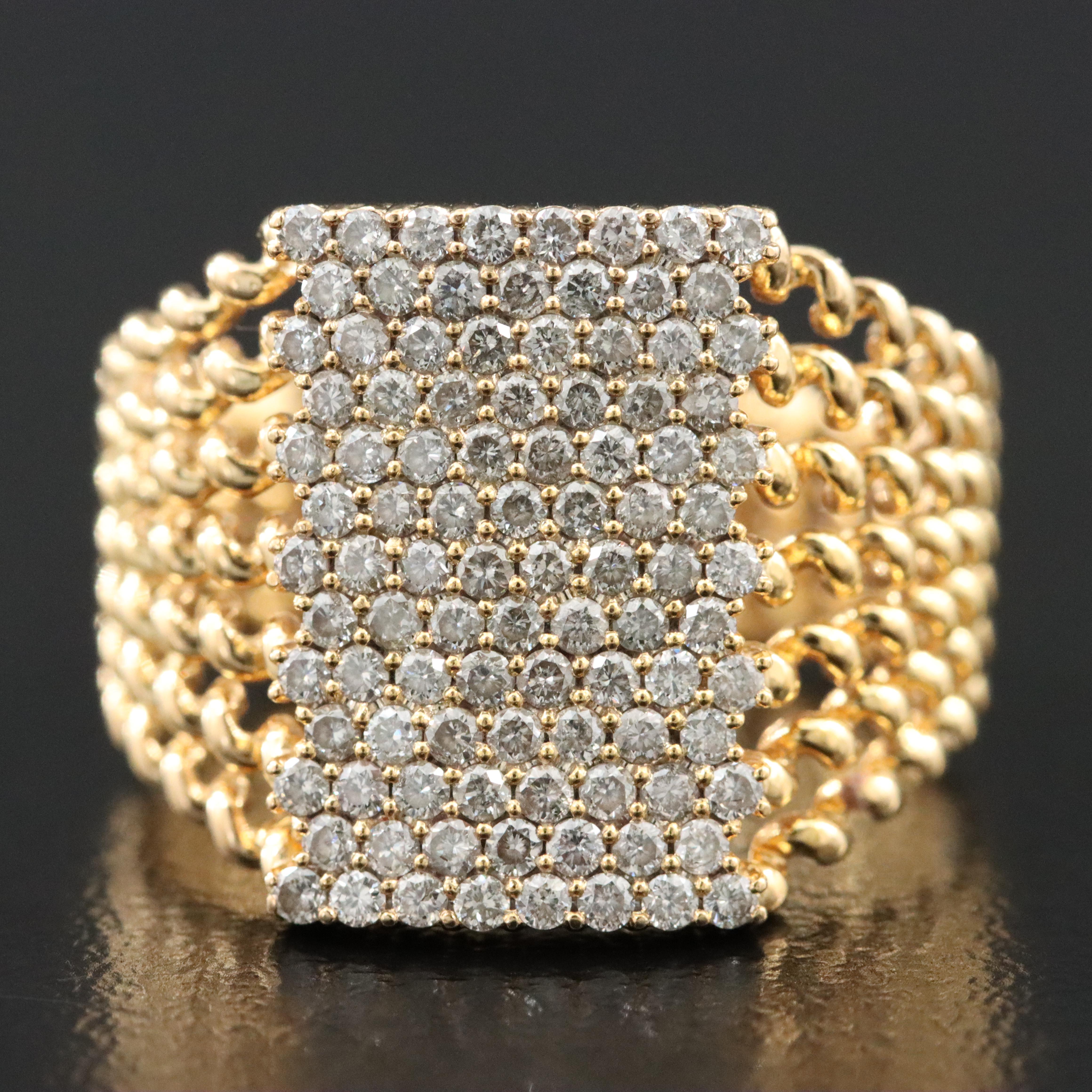 14K 1.02 CTW Diamond Ring