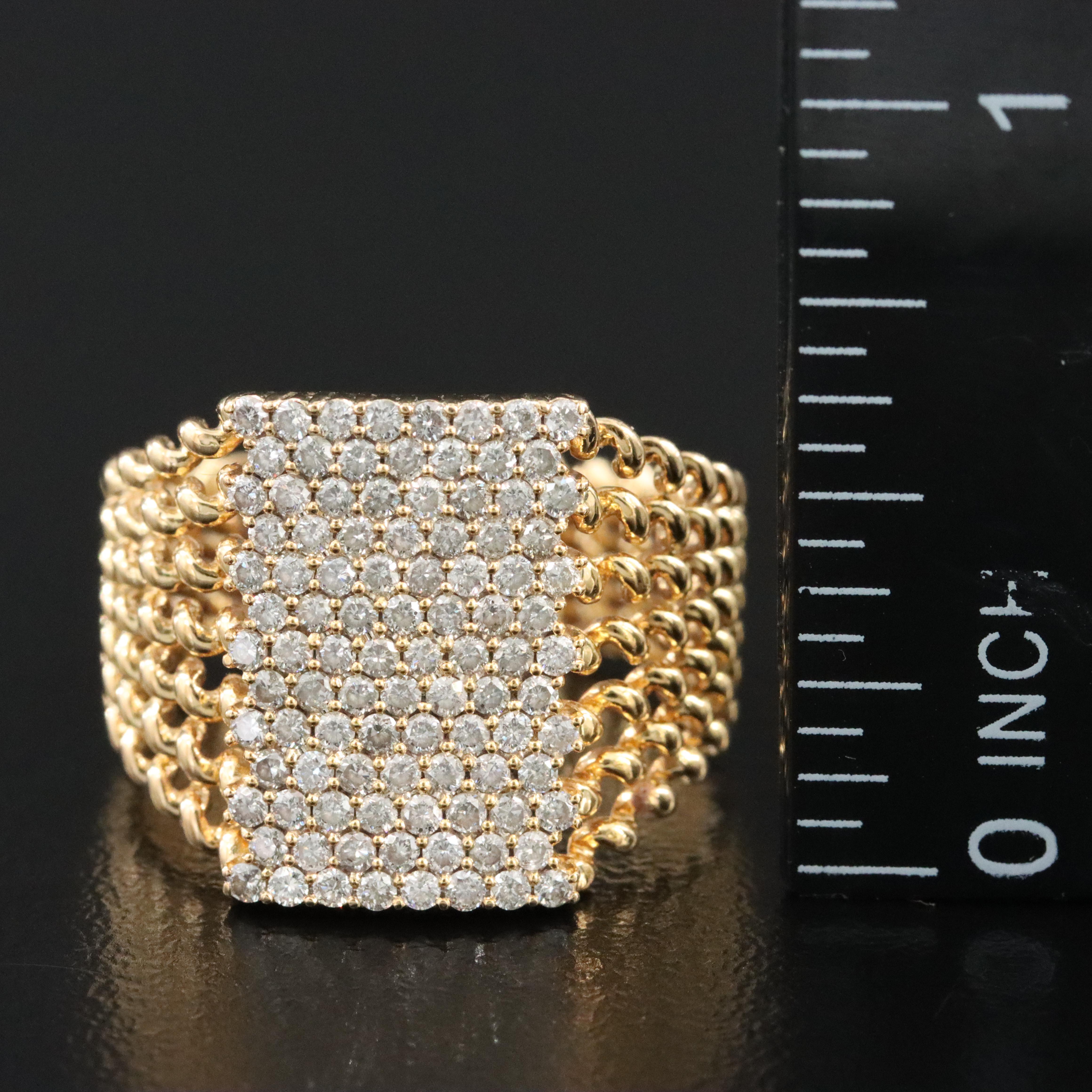 14K 1.02 CTW Diamond Ring