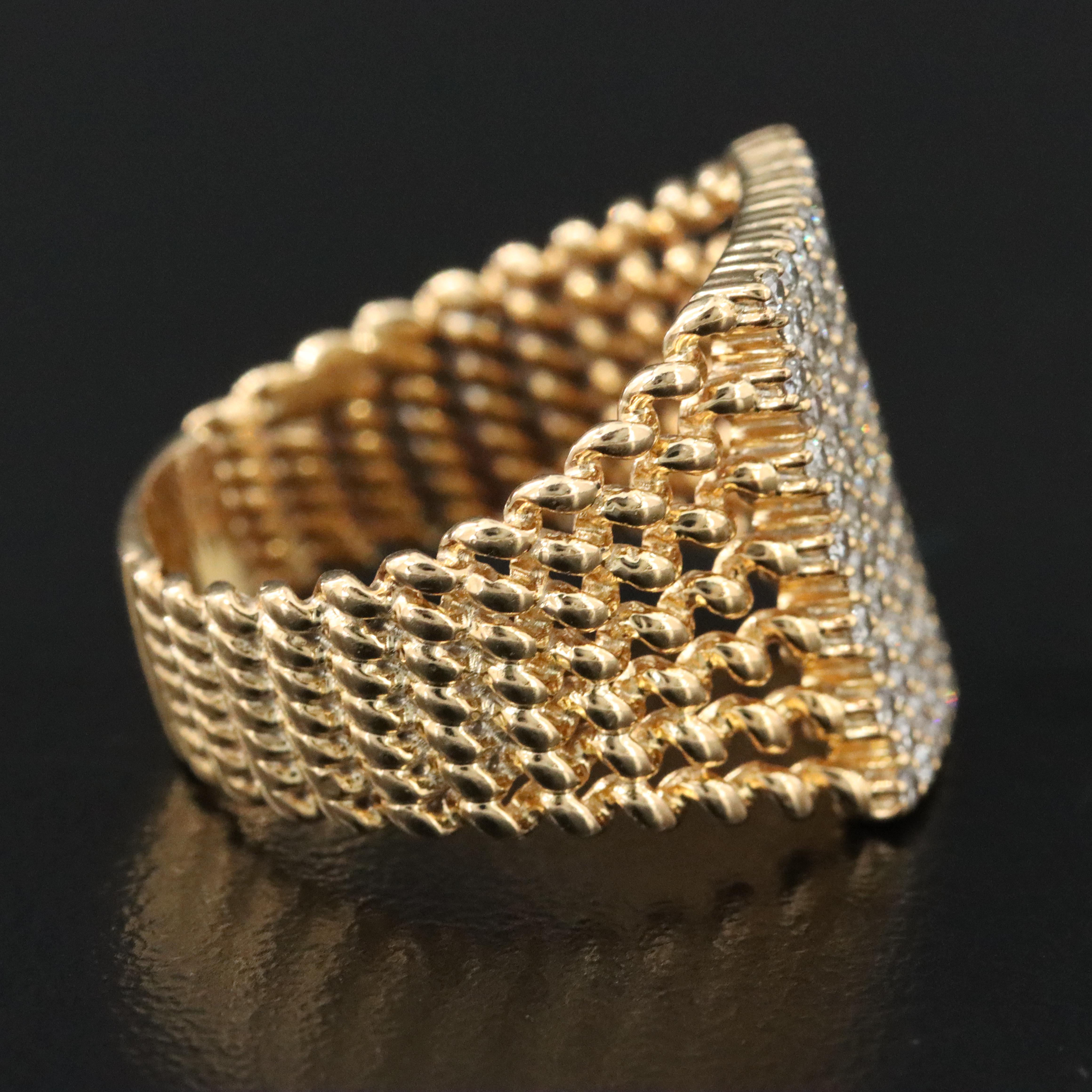 14K 1.02 CTW Diamond Ring