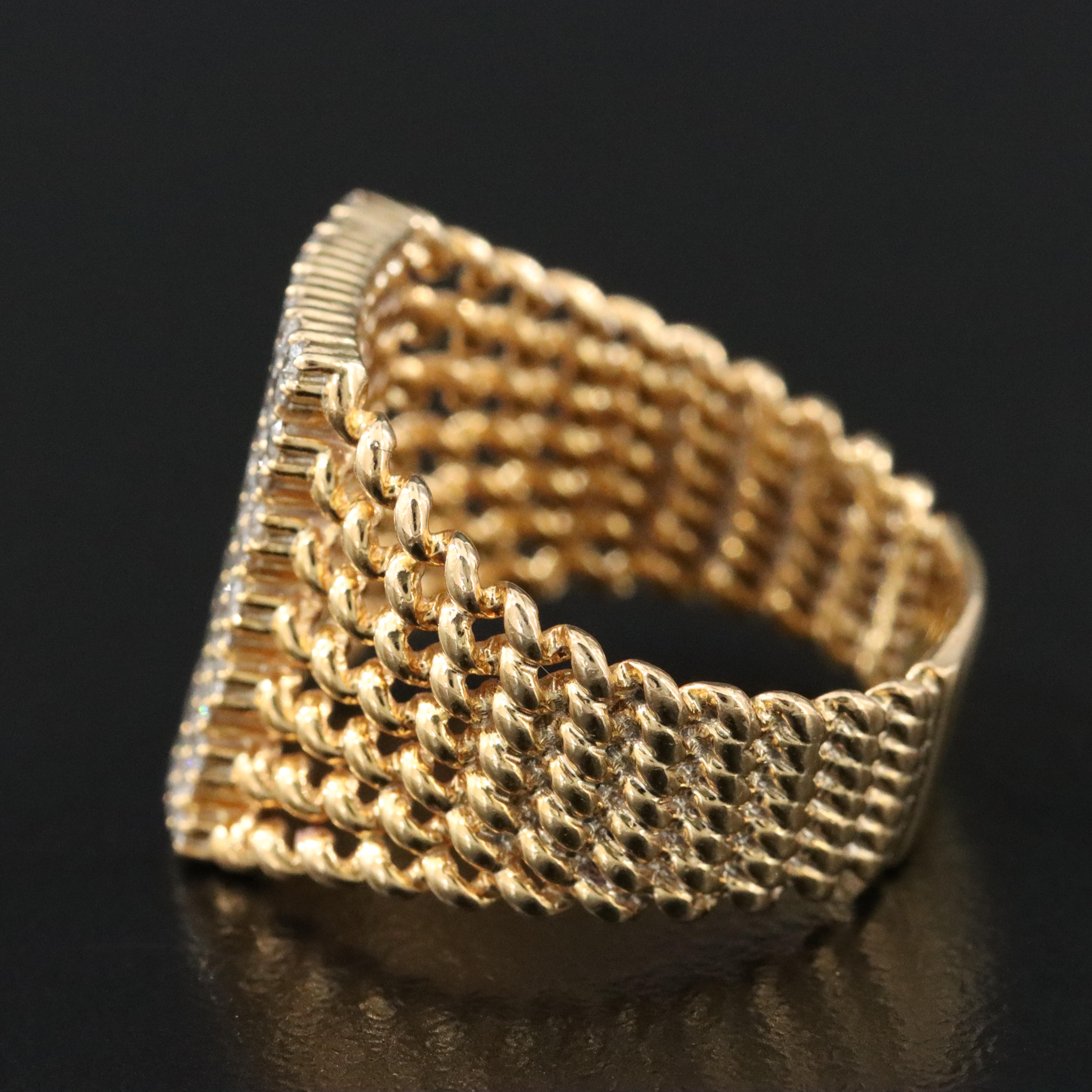 14K 1.02 CTW Diamond Ring