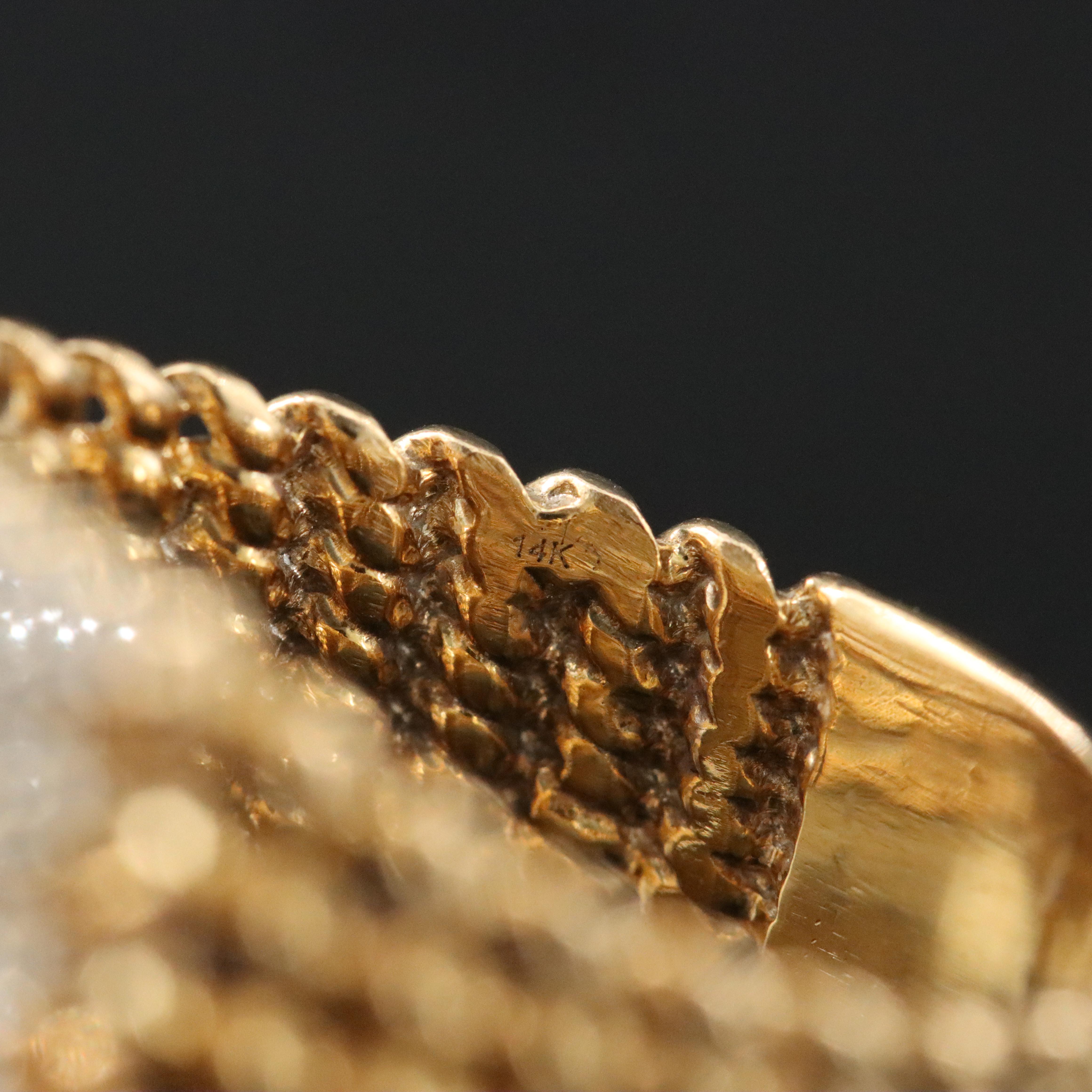 14K 1.02 CTW Diamond Ring