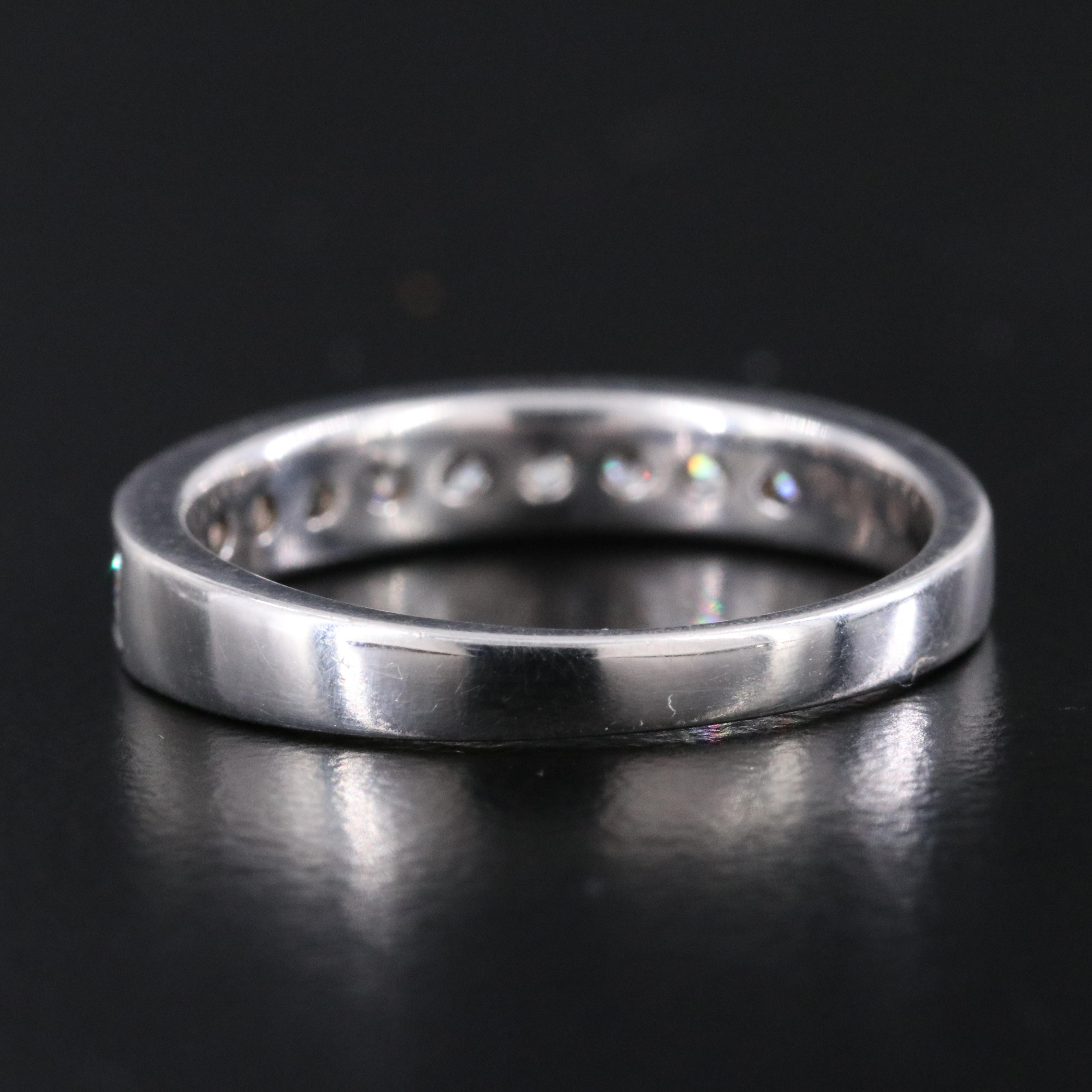 Sterling Diamond Ring