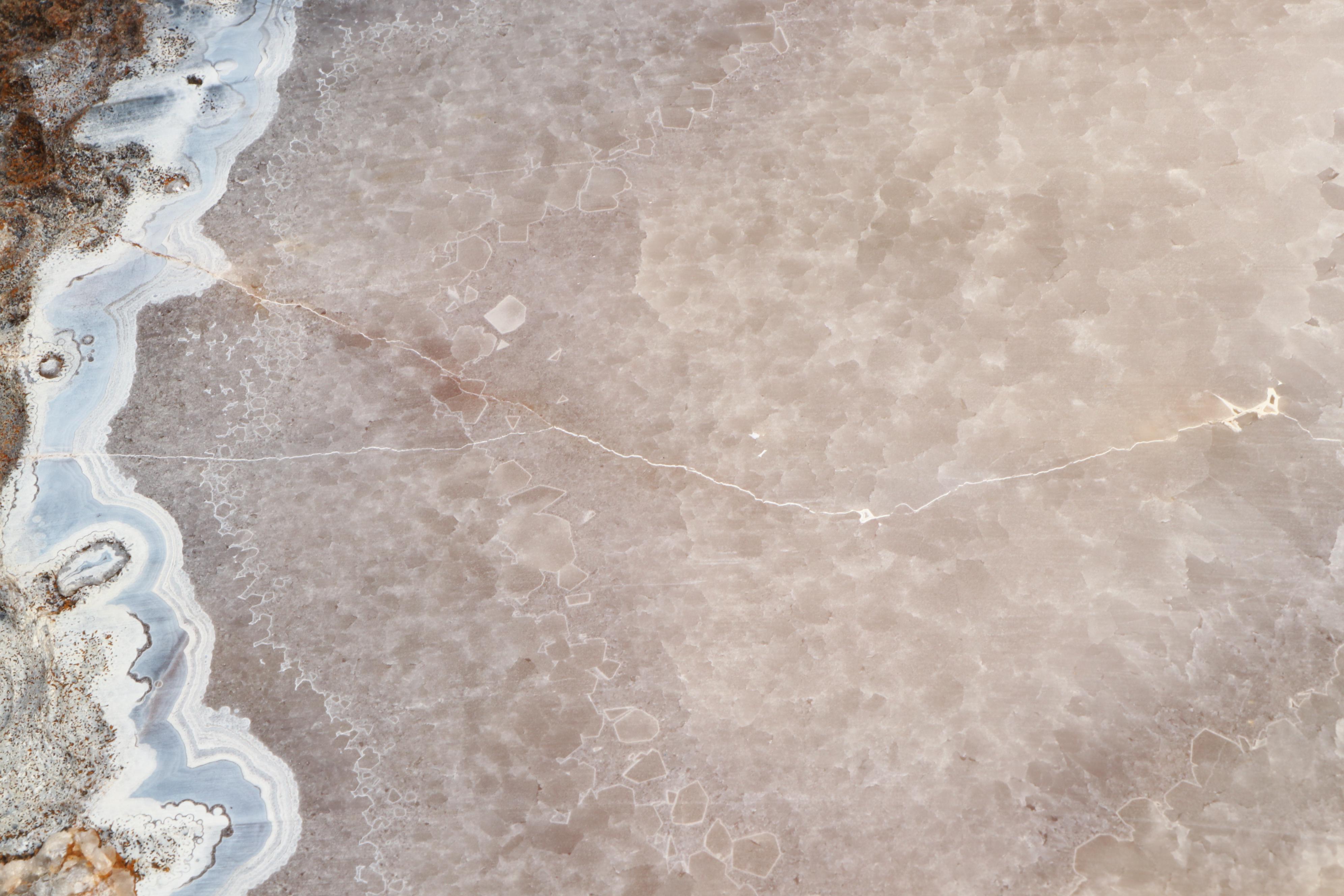 Polished Agate Slab Table Top