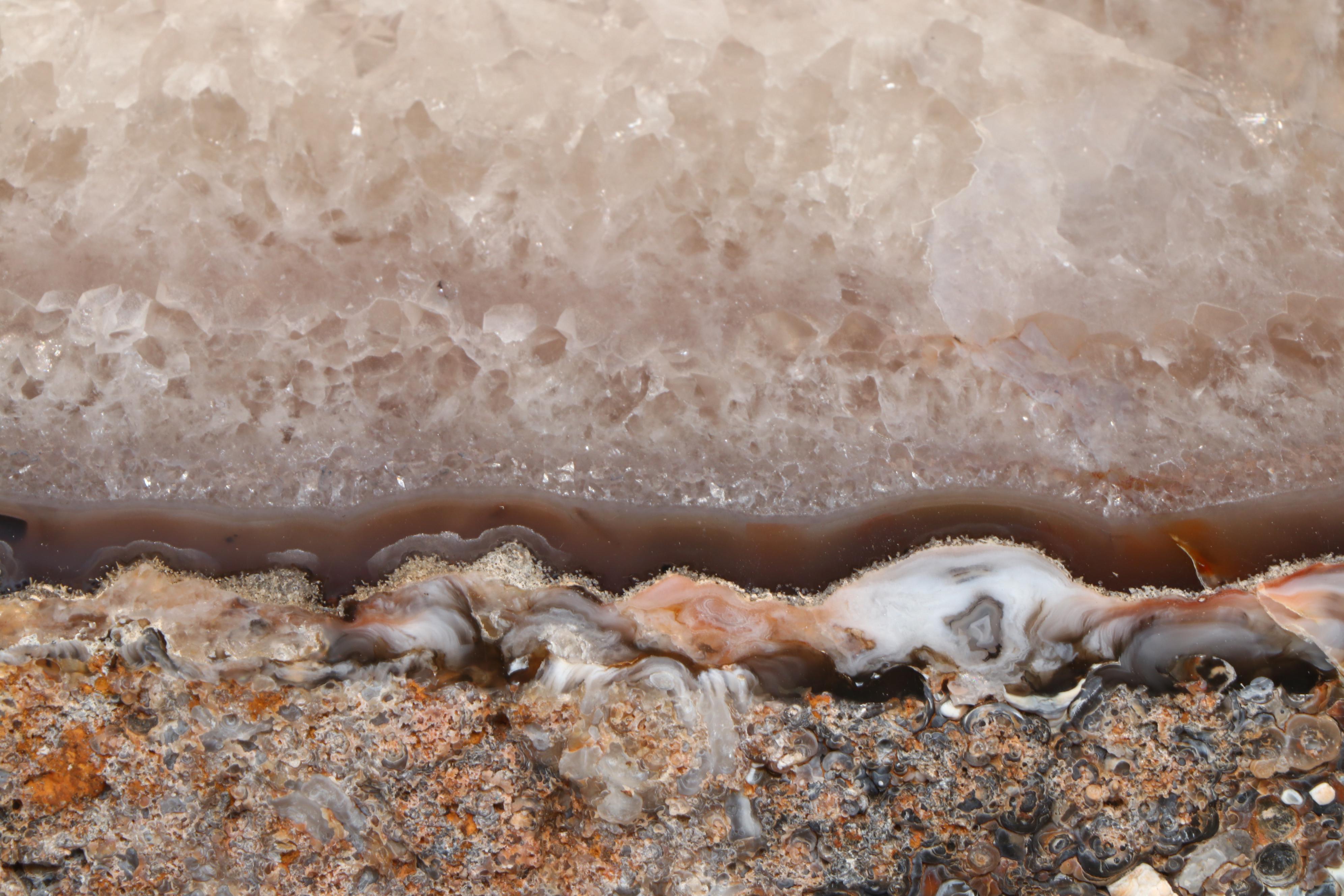 Polished Agate Slab Table Top