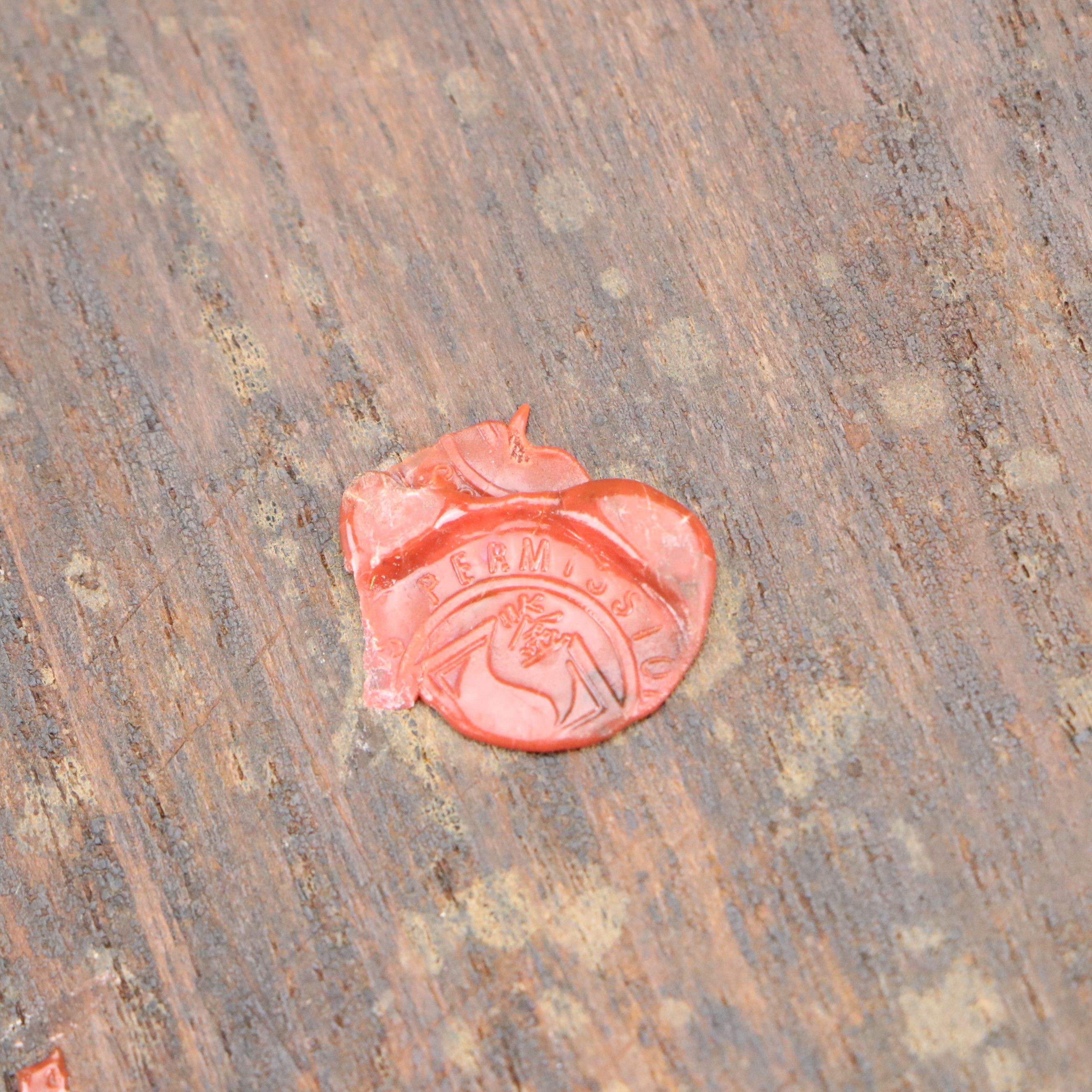 Chinese Hand-Painted Wooden Basket Lunchbox