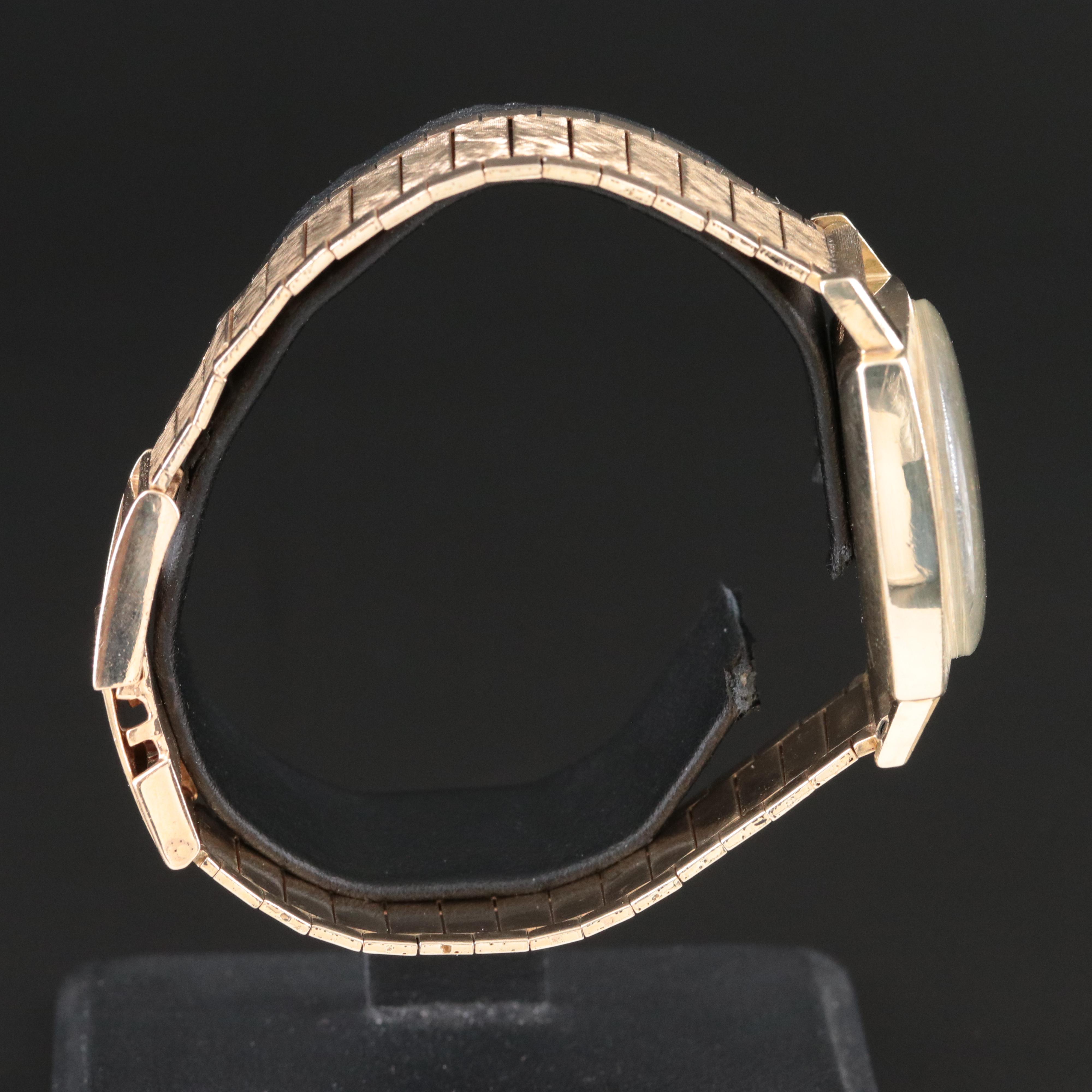 Girard-Perregaux Gyromatic Vintage 14K Gold Watch