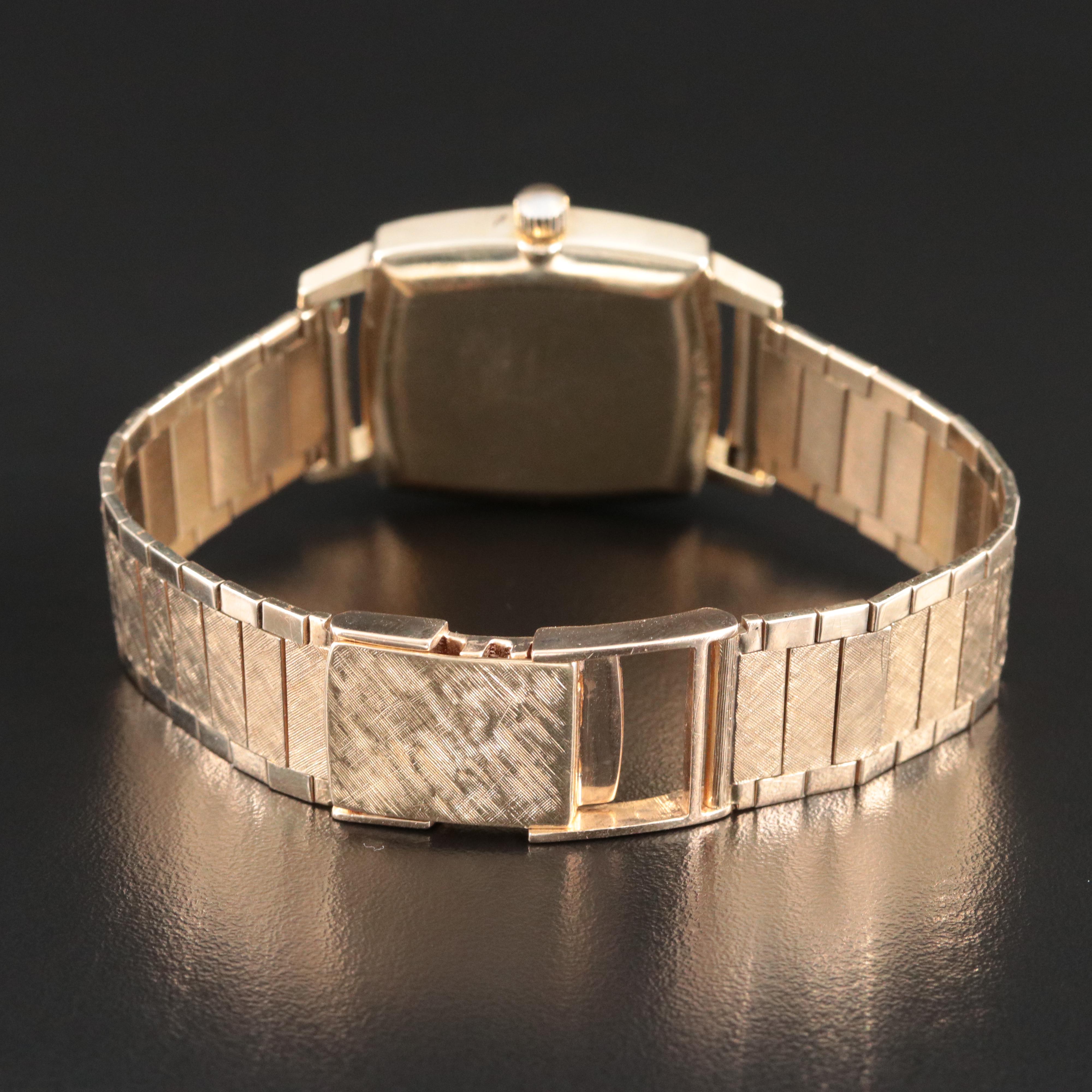 Girard-Perregaux Gyromatic Vintage 14K Gold Watch