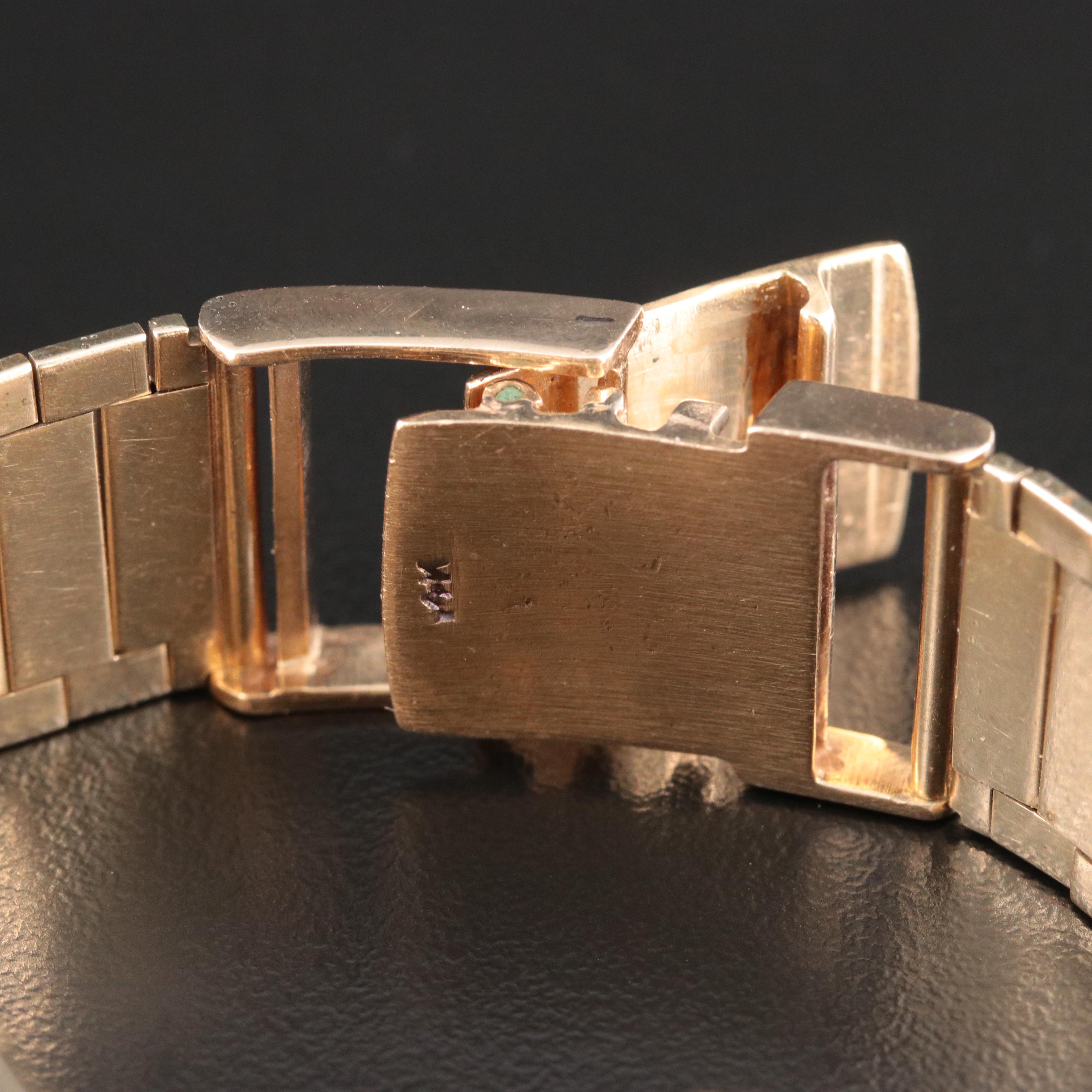 Girard-Perregaux Gyromatic Vintage 14K Gold Watch