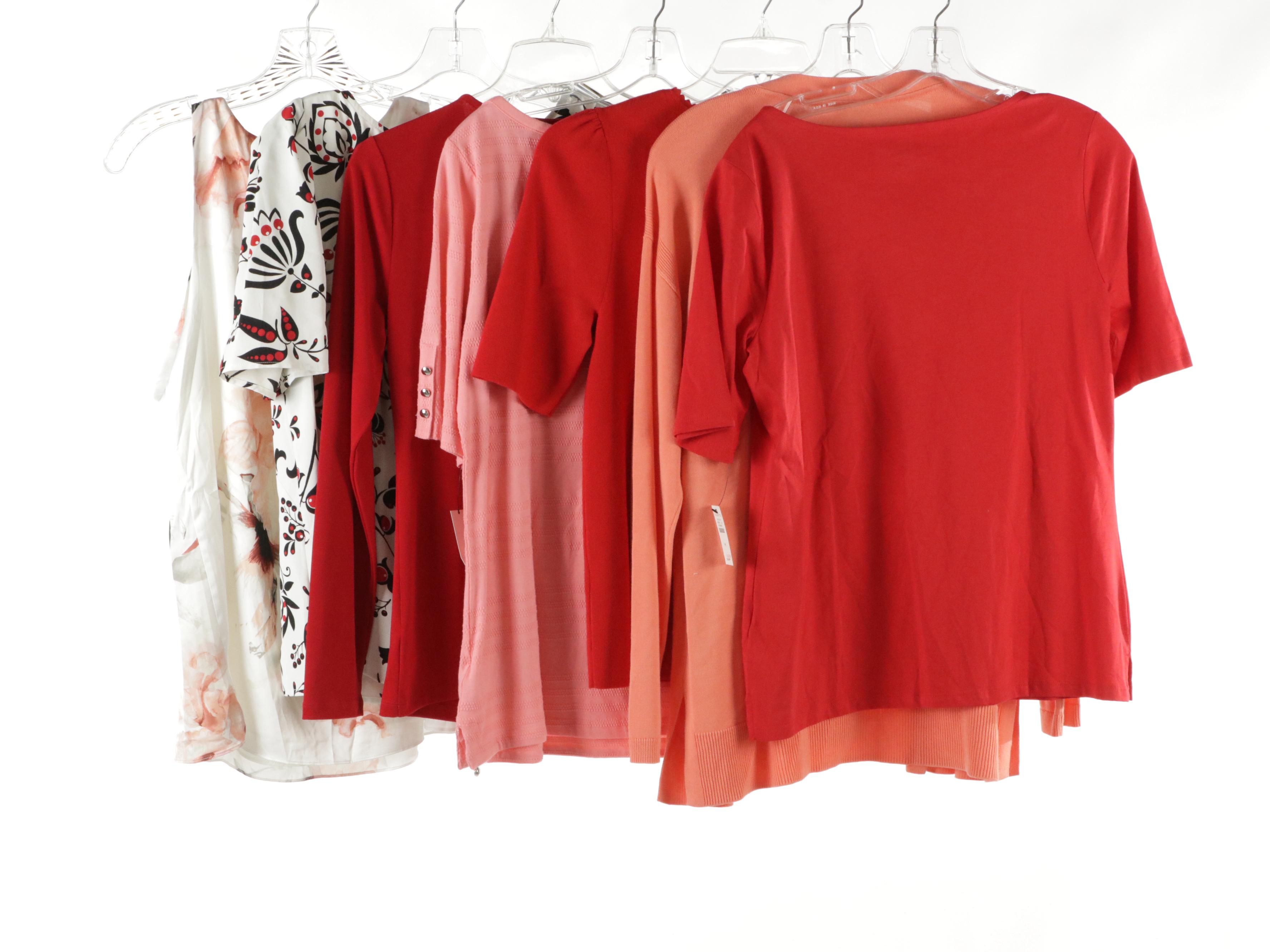 Talbots Floral Blouse, Cotton Tops and Sweaters, White House Black Market Tank