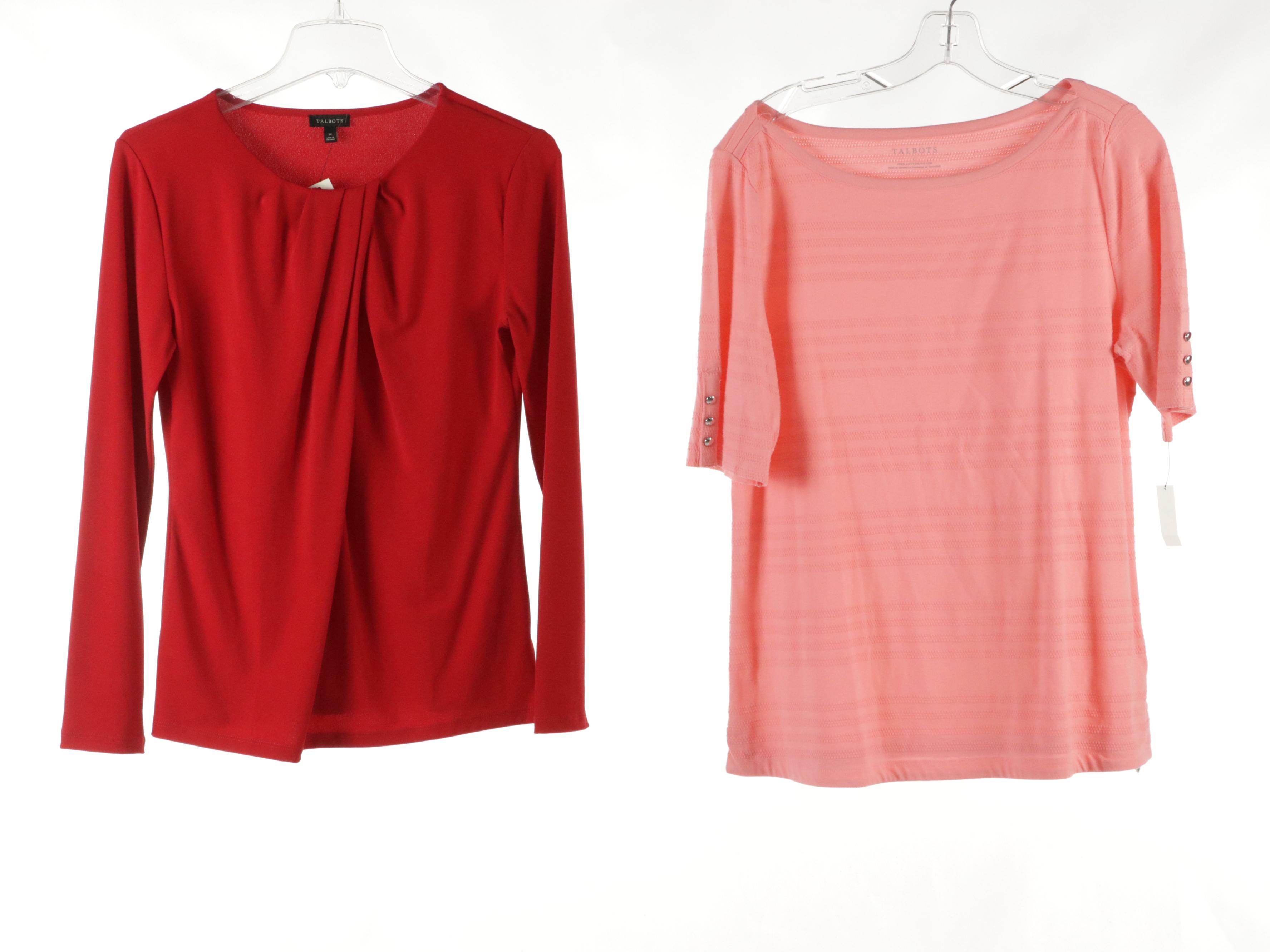 Talbots Floral Blouse, Cotton Tops and Sweaters, White House Black Market Tank