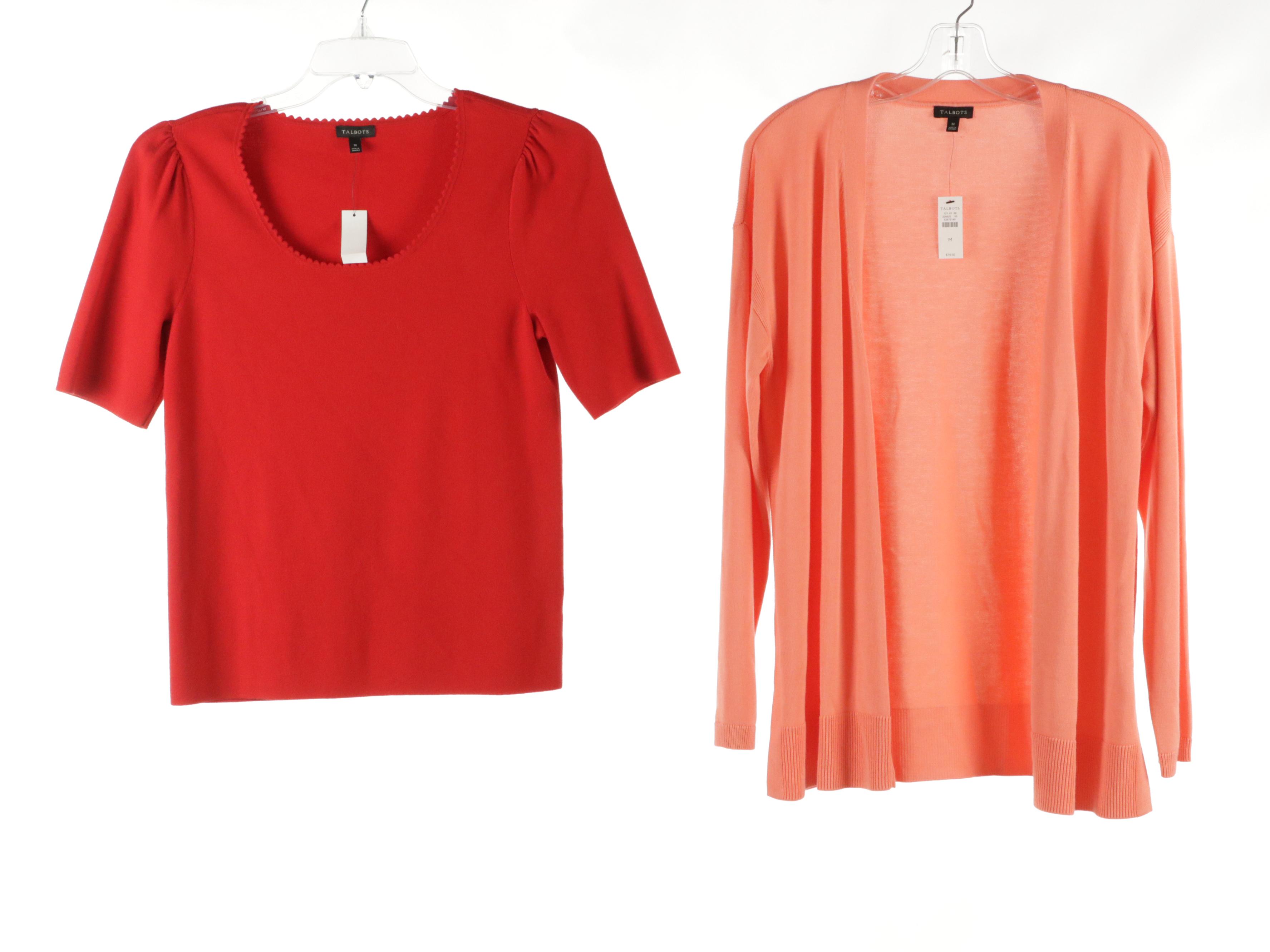 Talbots Floral Blouse, Cotton Tops and Sweaters, White House Black Market Tank