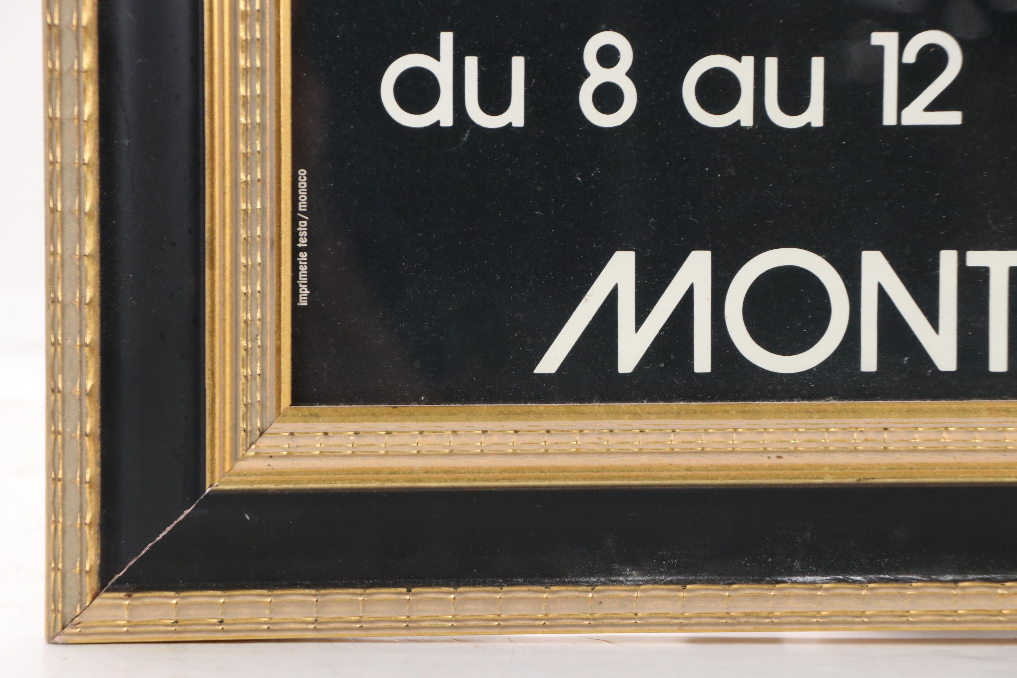 Claude Andreotto Poster for International Festival du Cirque, 1983