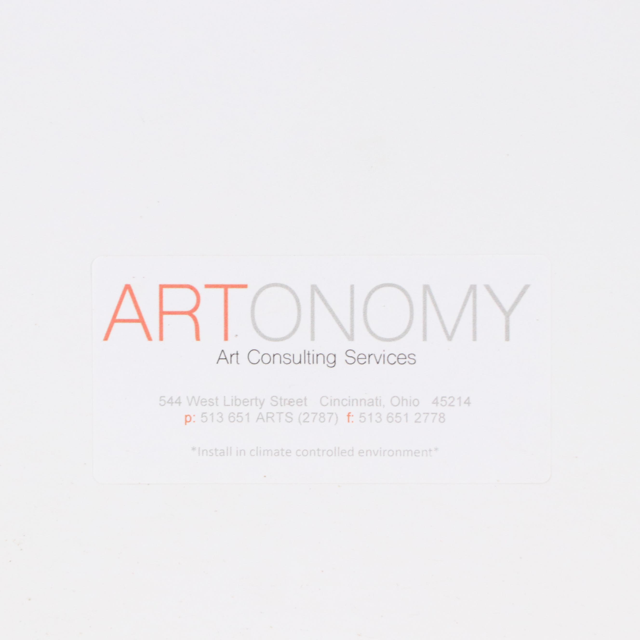 Claude Andreotto Poster for International Festival du Cirque, 1983