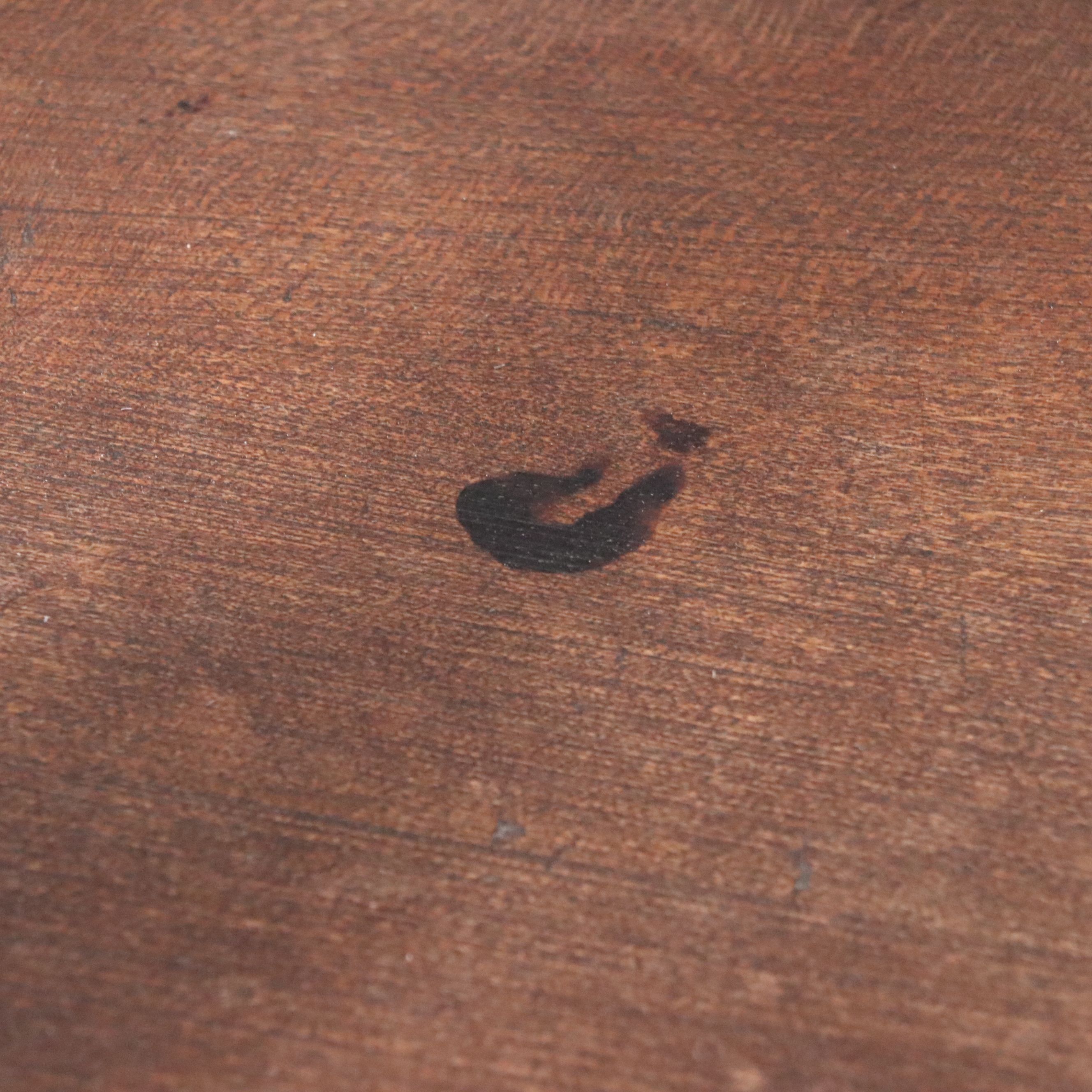 Victorian Five-Tiered Walnut Étagère