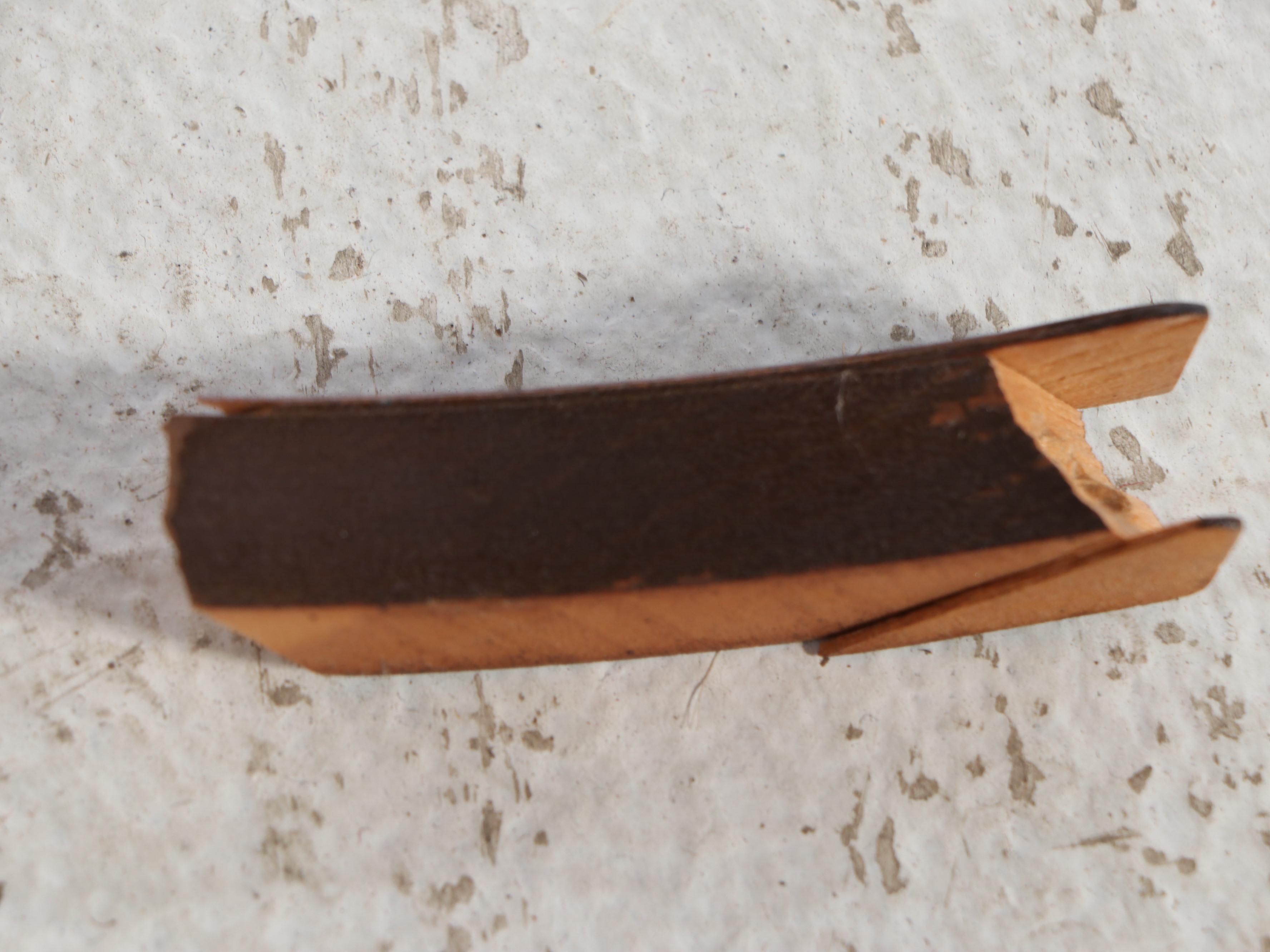 Vintage Demilune Upholstered Bench