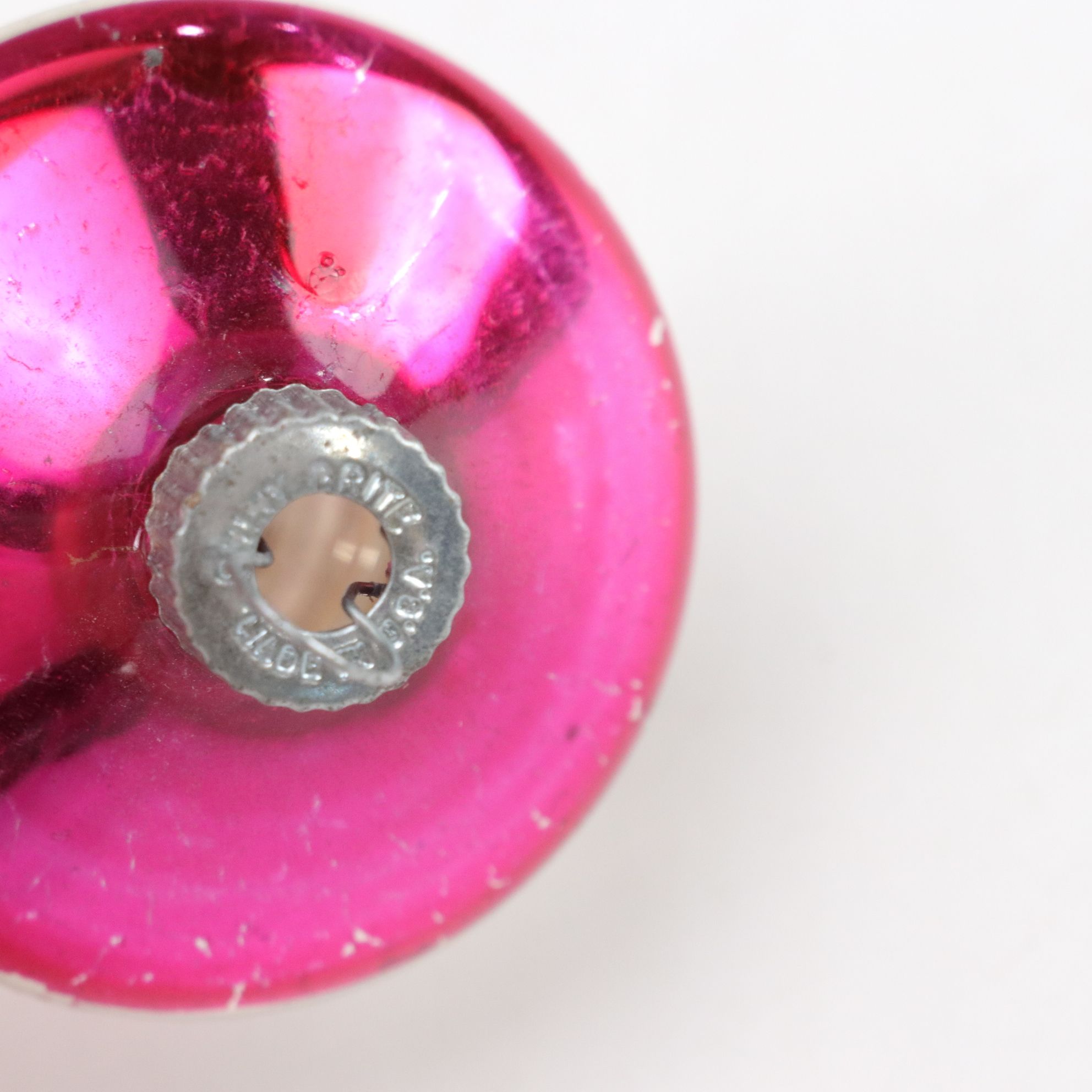 Shiny-Brite with Hand-Blown Artisan Glass Christmas Ornaments, Mid-Late 20th C.