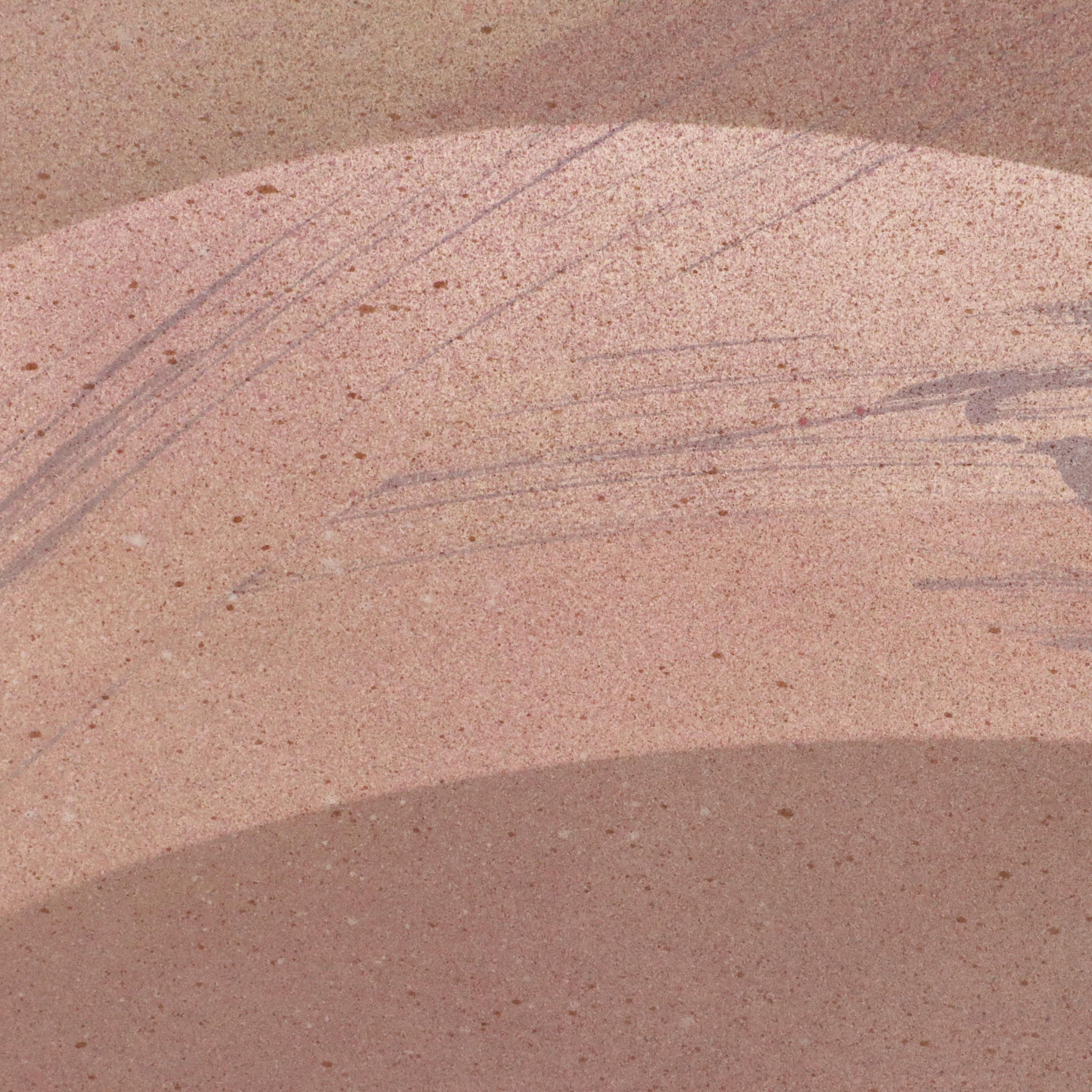 Kent K. Pachuta Abstract Mixed Media Painting, 1984