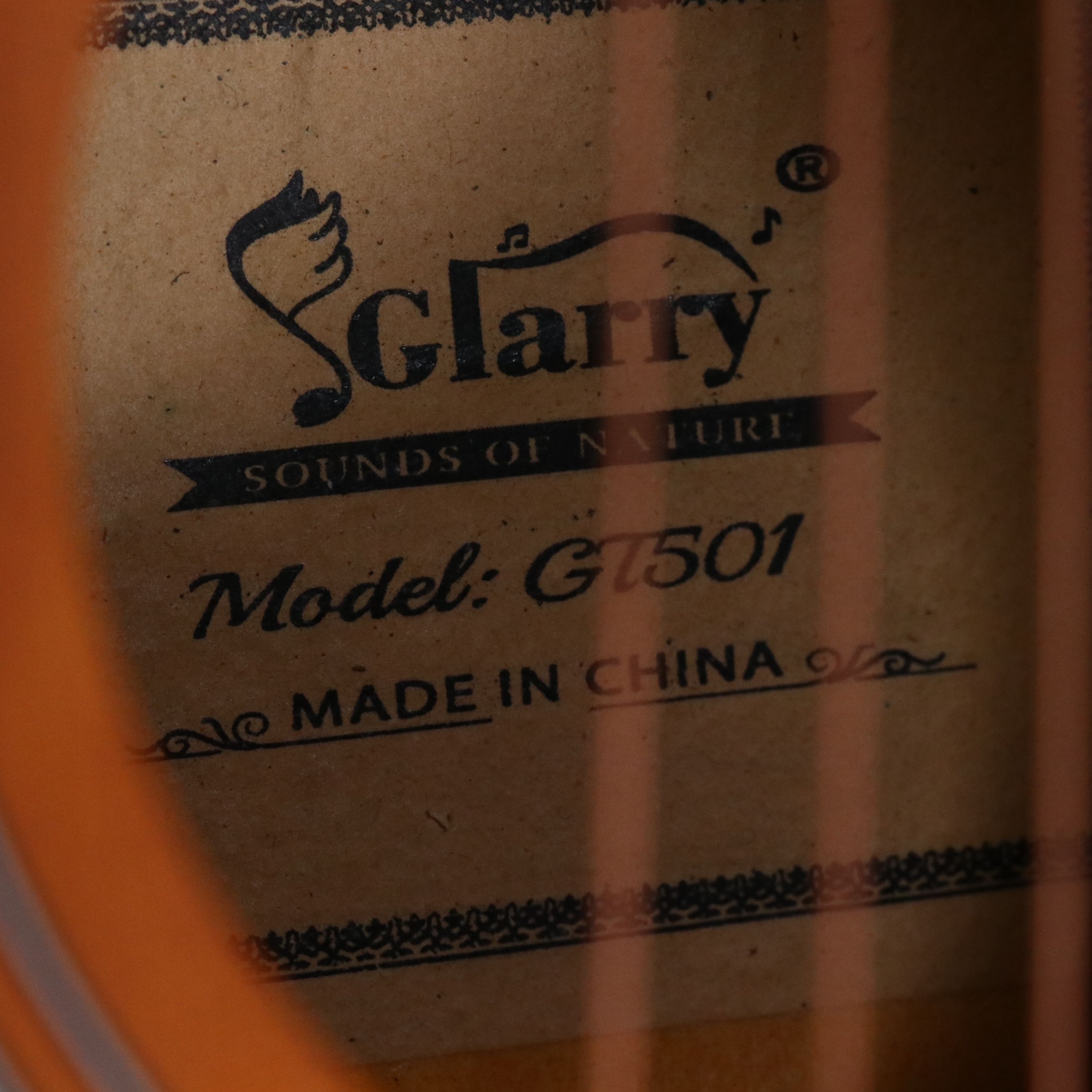 Glarry GT501 Right-Handed Acoustic Guitar