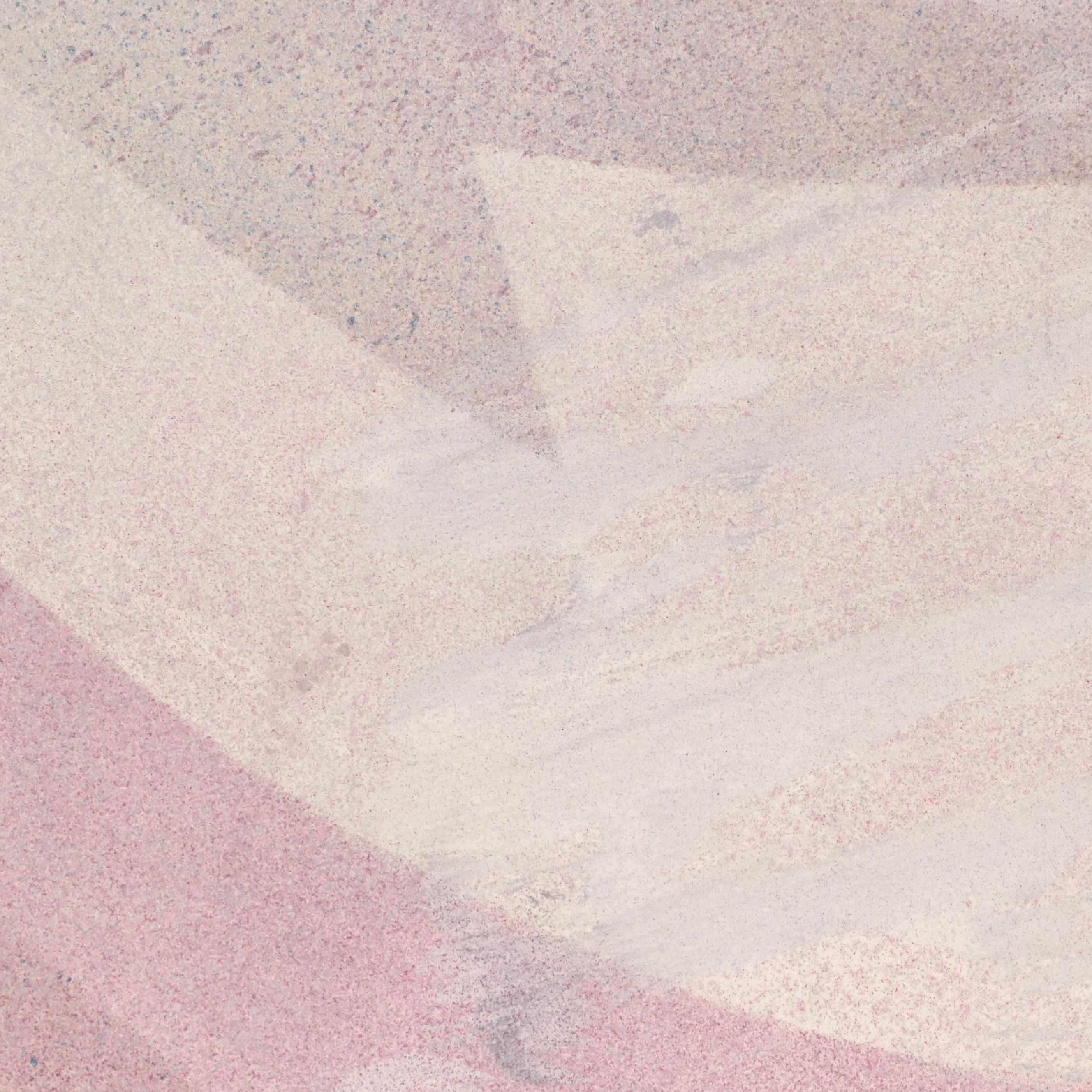 Kent K. Pachuta Abstract Mixed Media Painting, 1984