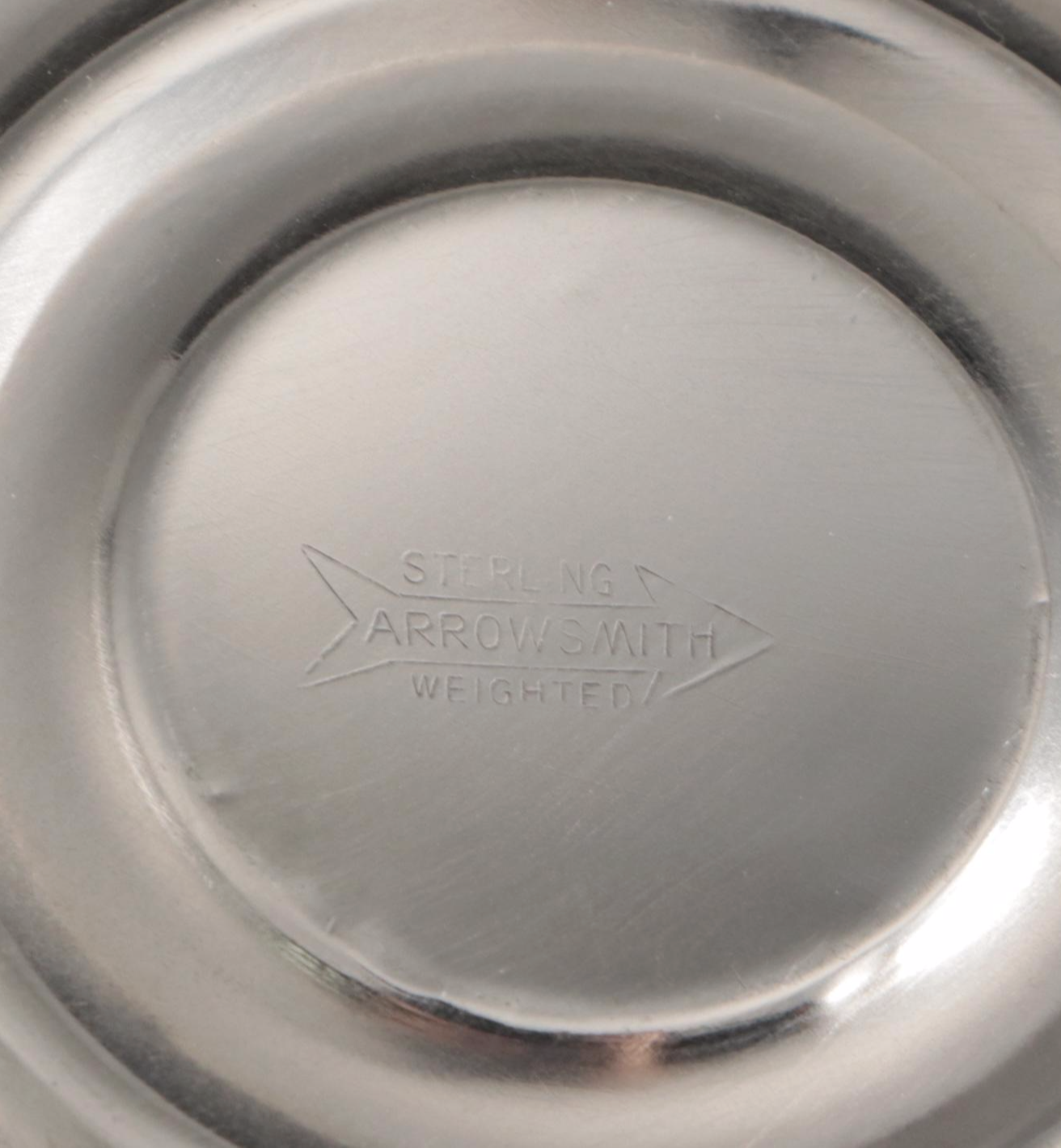 Arrowsmith Silver Company Creamer and Sugar Bowl, Mid-20th C.