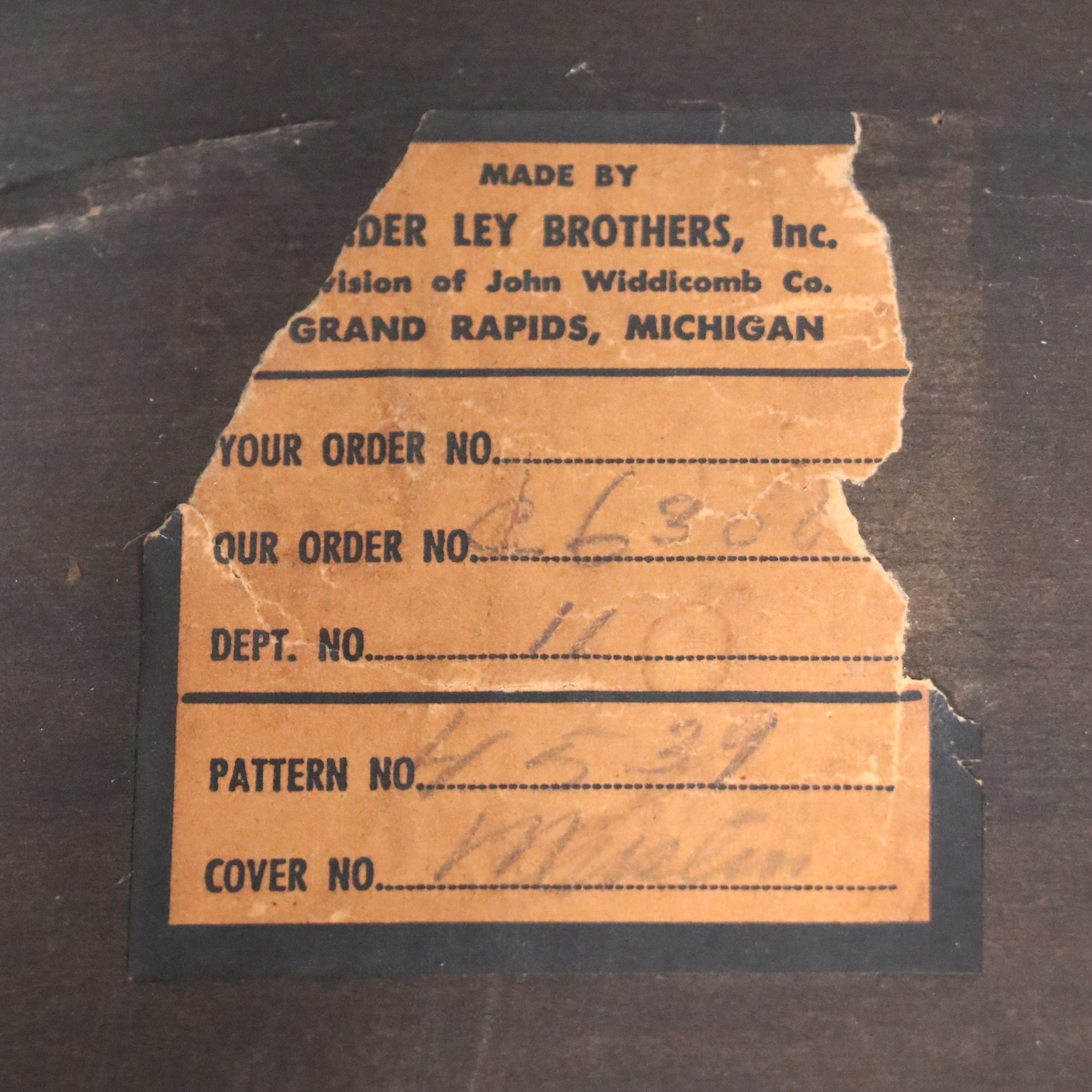 Vander Ley Brothers Regency Style Needlepoint Topped Footstool